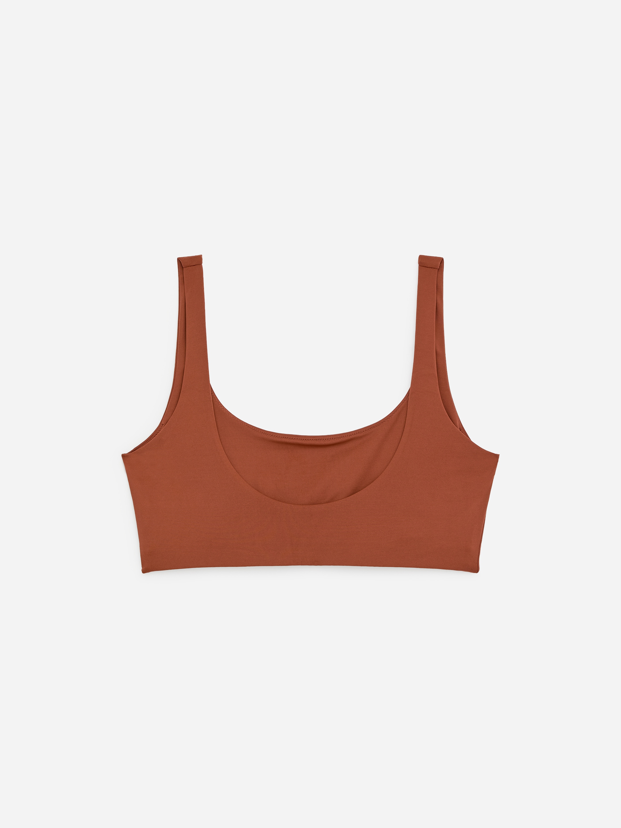 Haut de maillot sportif - Marron - Femme - StillMedia/DescriptiveStillLife - 2