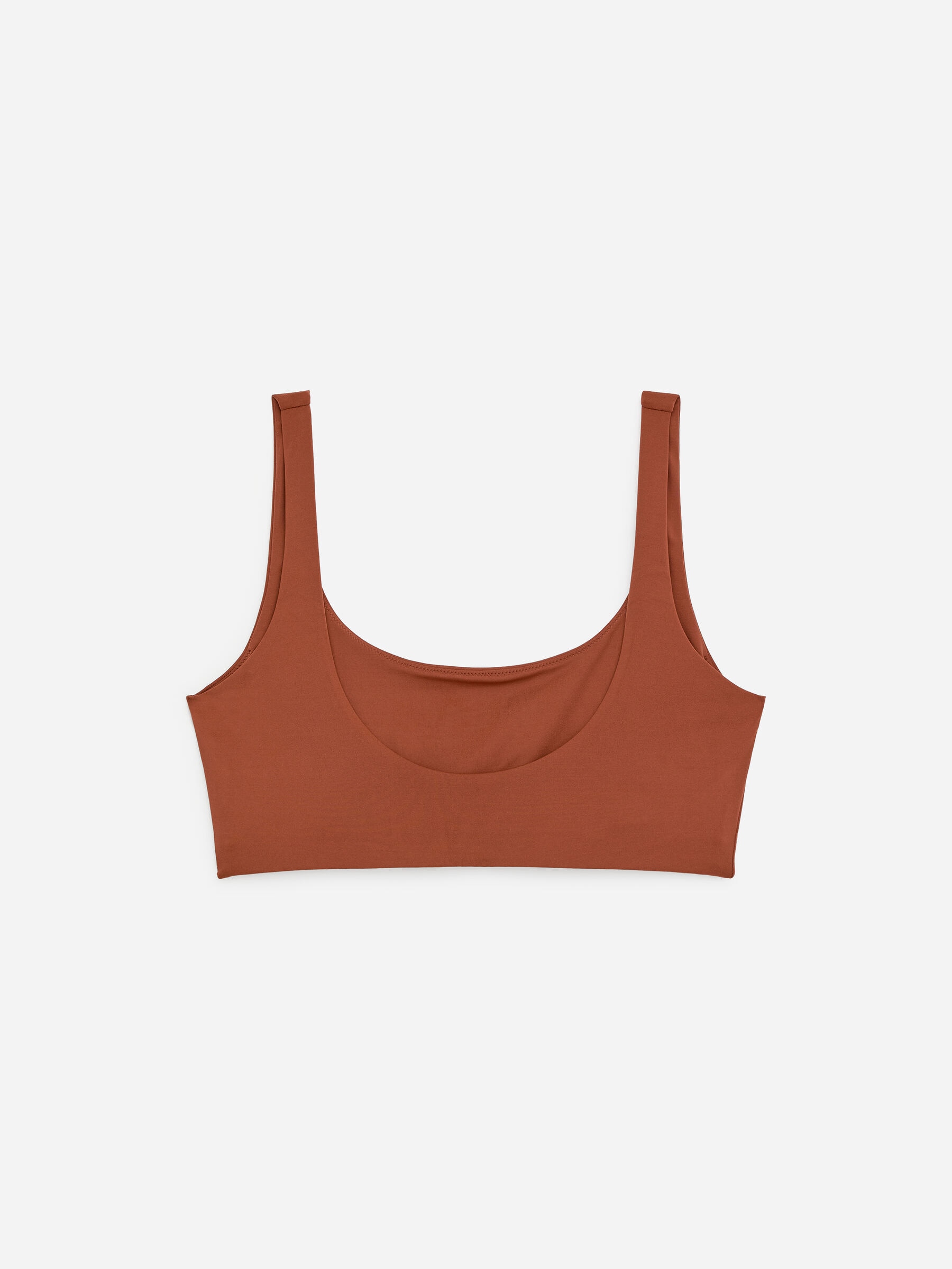 Sporty Bikini Top - Brown - Women - StillMedia/DescriptiveStillLife - 2