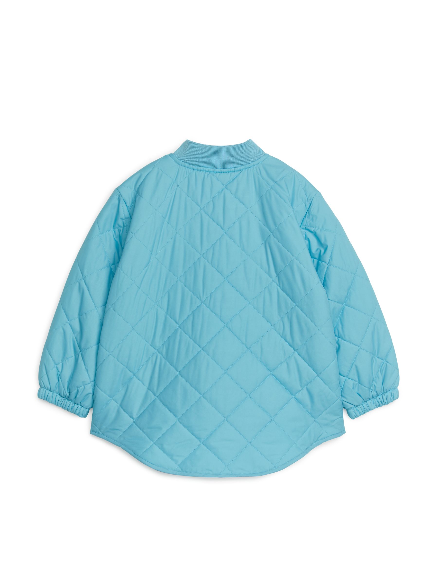 Isolierte Steppjacke - Turquoise - Regular Fit - Kinder - StillMedia/DescriptiveStillLife - 1
