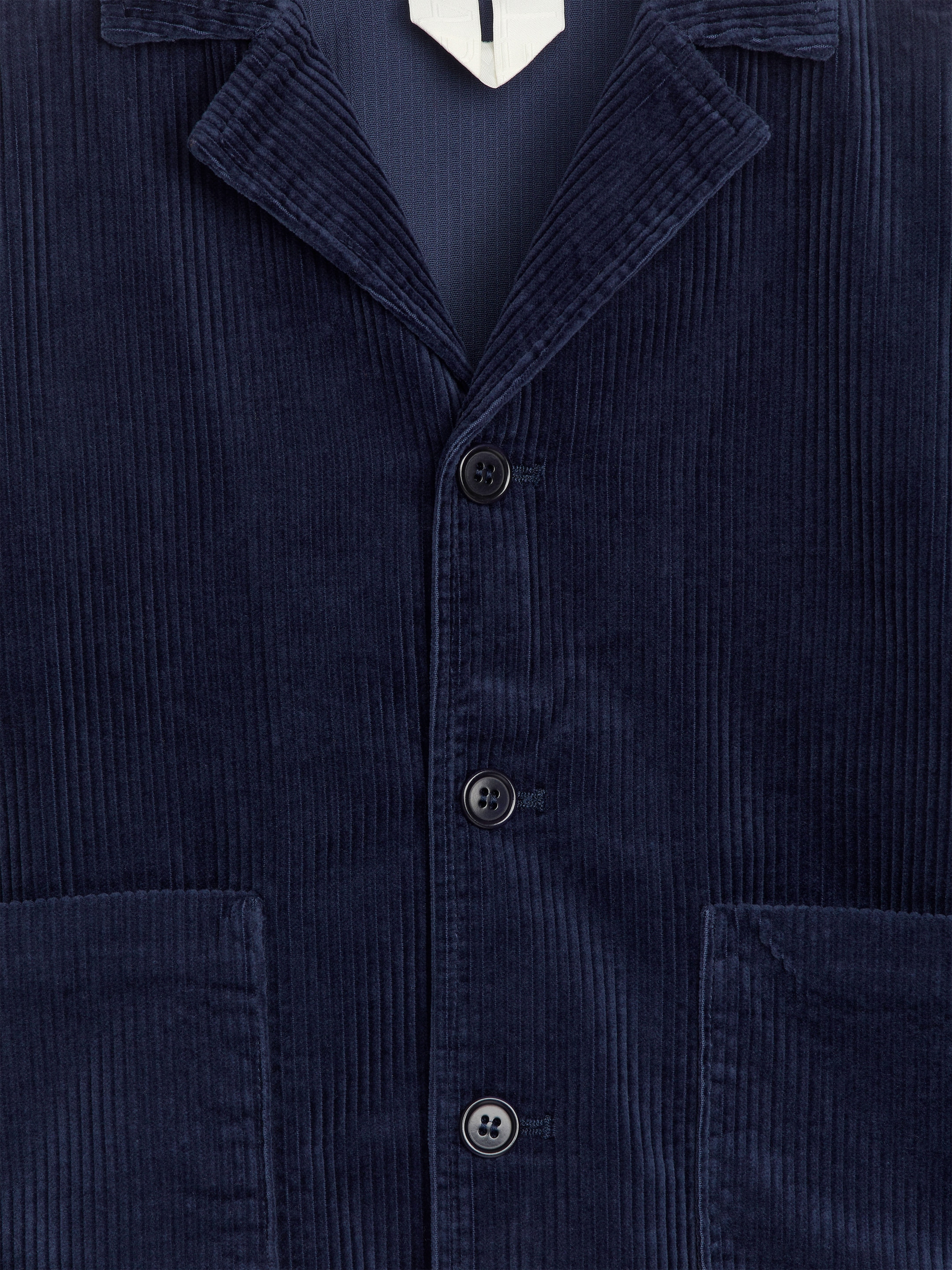Corduroy Blazer - Dark Blue - Oversized - Children - StillMedia/DescriptiveDetail - 3