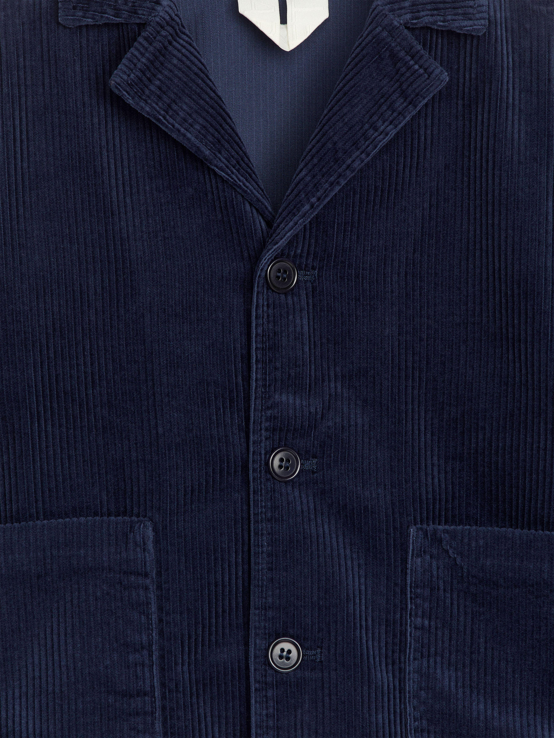 Corduroy Blazer - Dark Blue - Oversized - Children - StillMedia/DescriptiveDetail - 3
