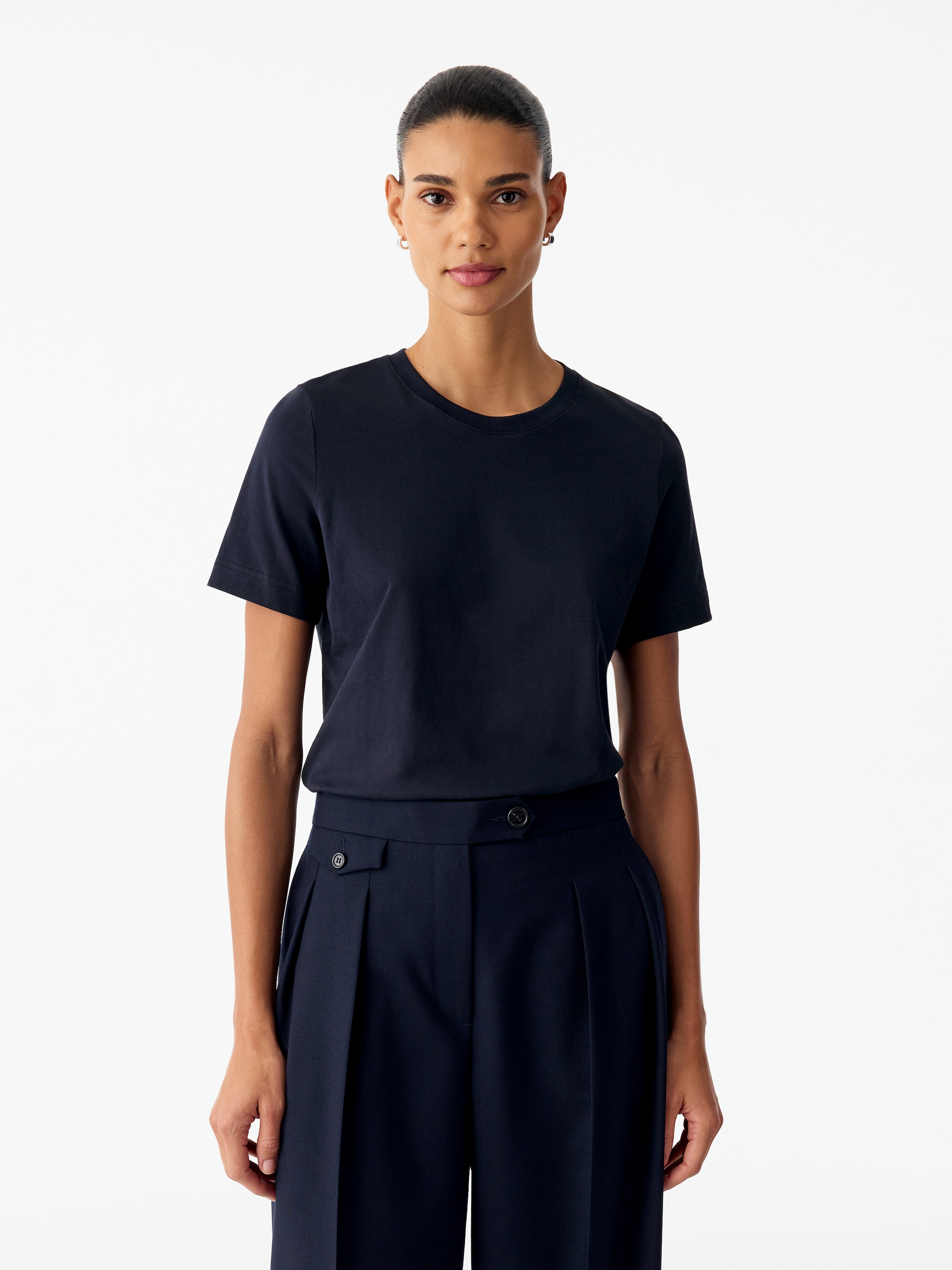 Signature t-shirt-Blue-18540