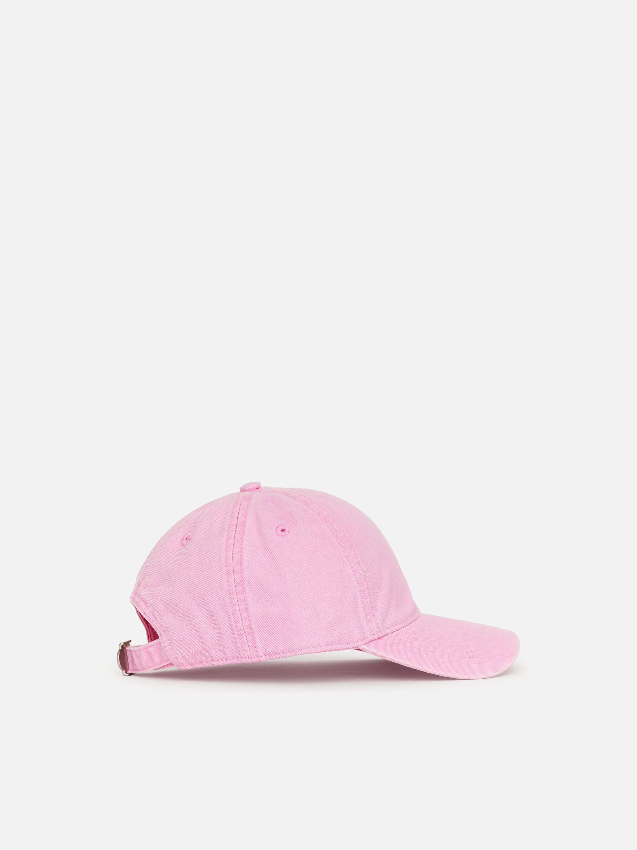 Washed Cotton Cap-#D6B8B9-18934