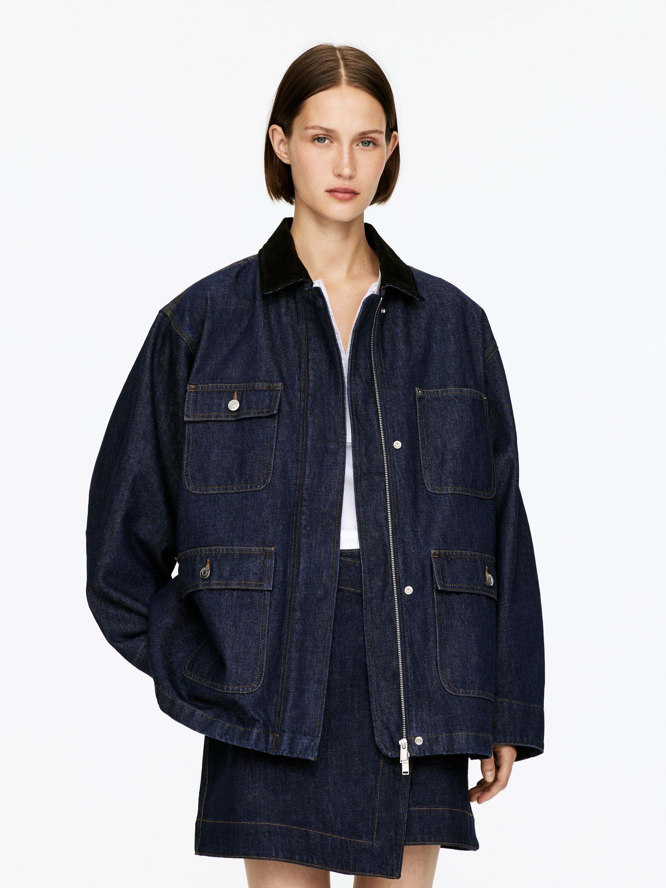 Oversized Denim Jacket