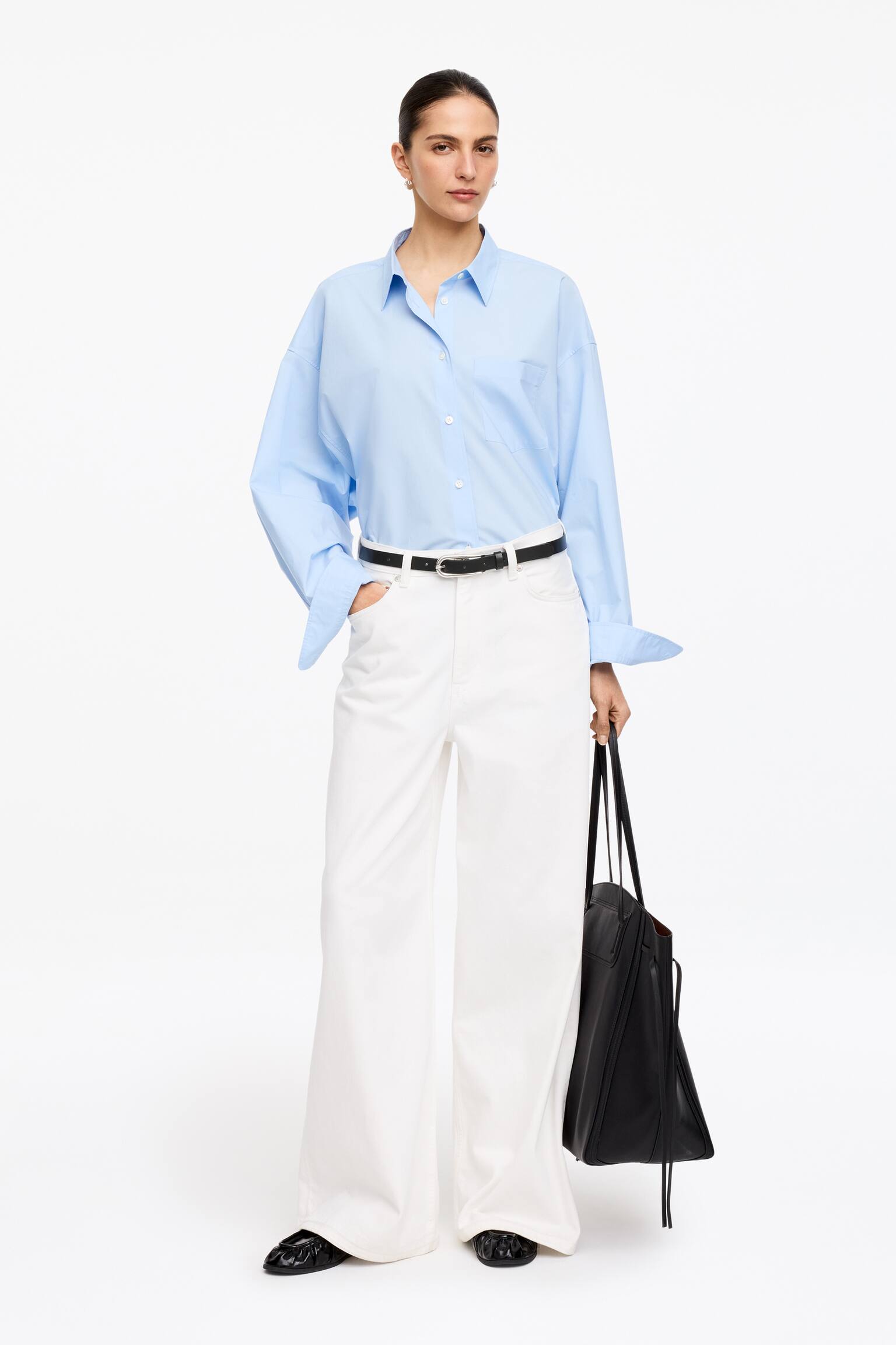 Ledergürtel - Schwarz - 8