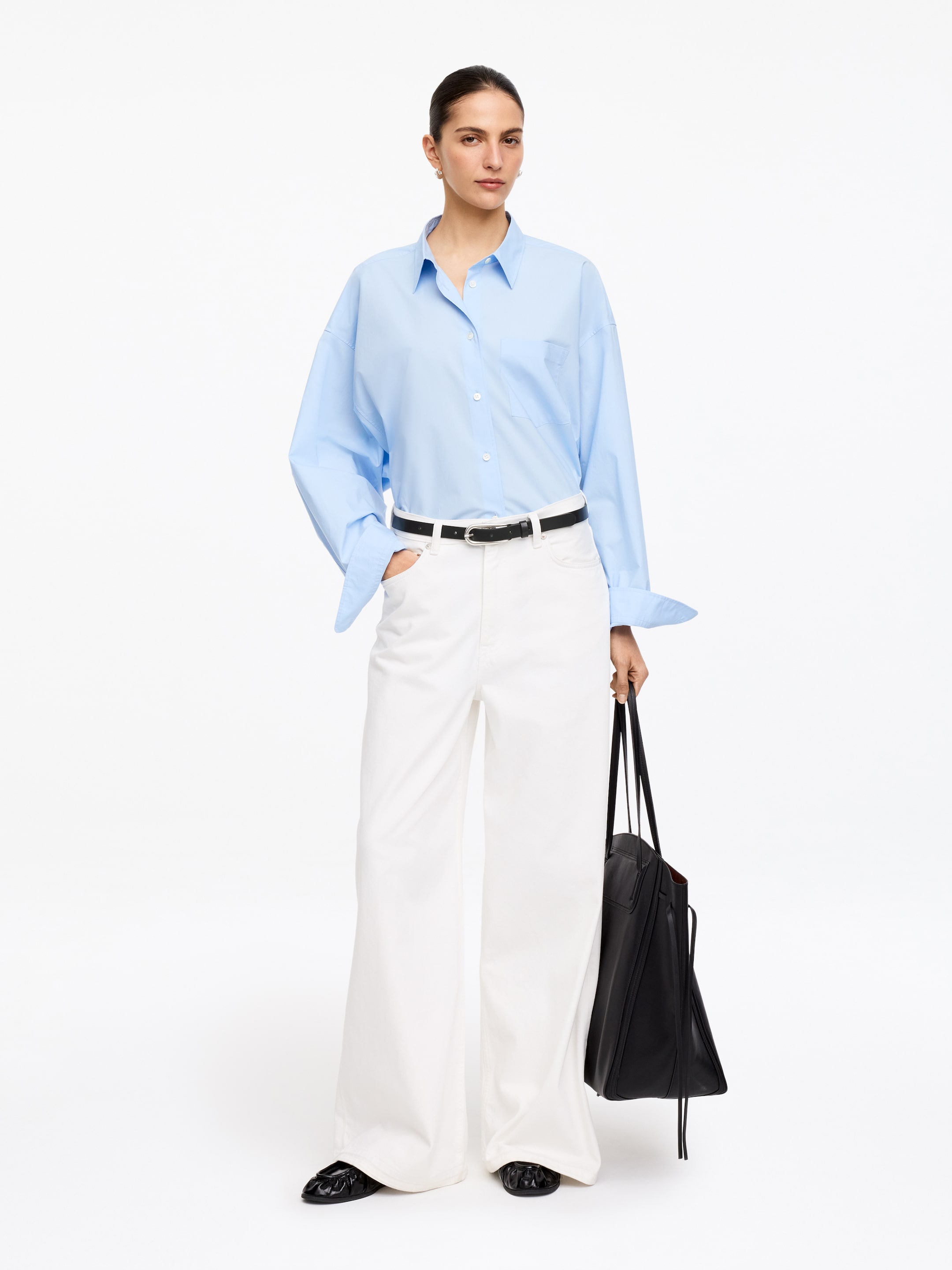 Leather Belt - Black - Women - StillMedia/Lookbook - 4