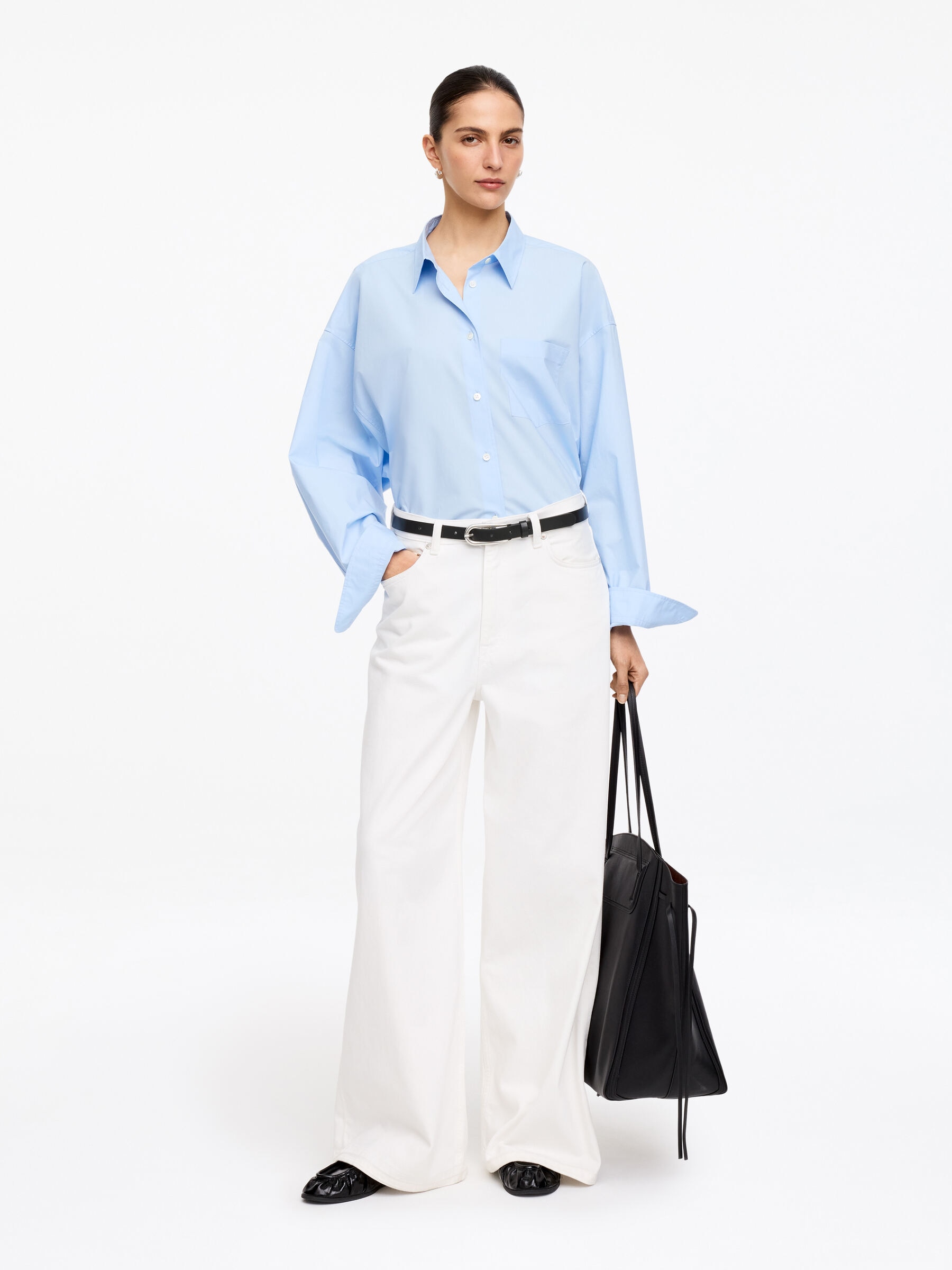 Ledergürtel - Schwarz - Women - StillMedia/Lookbook - 4