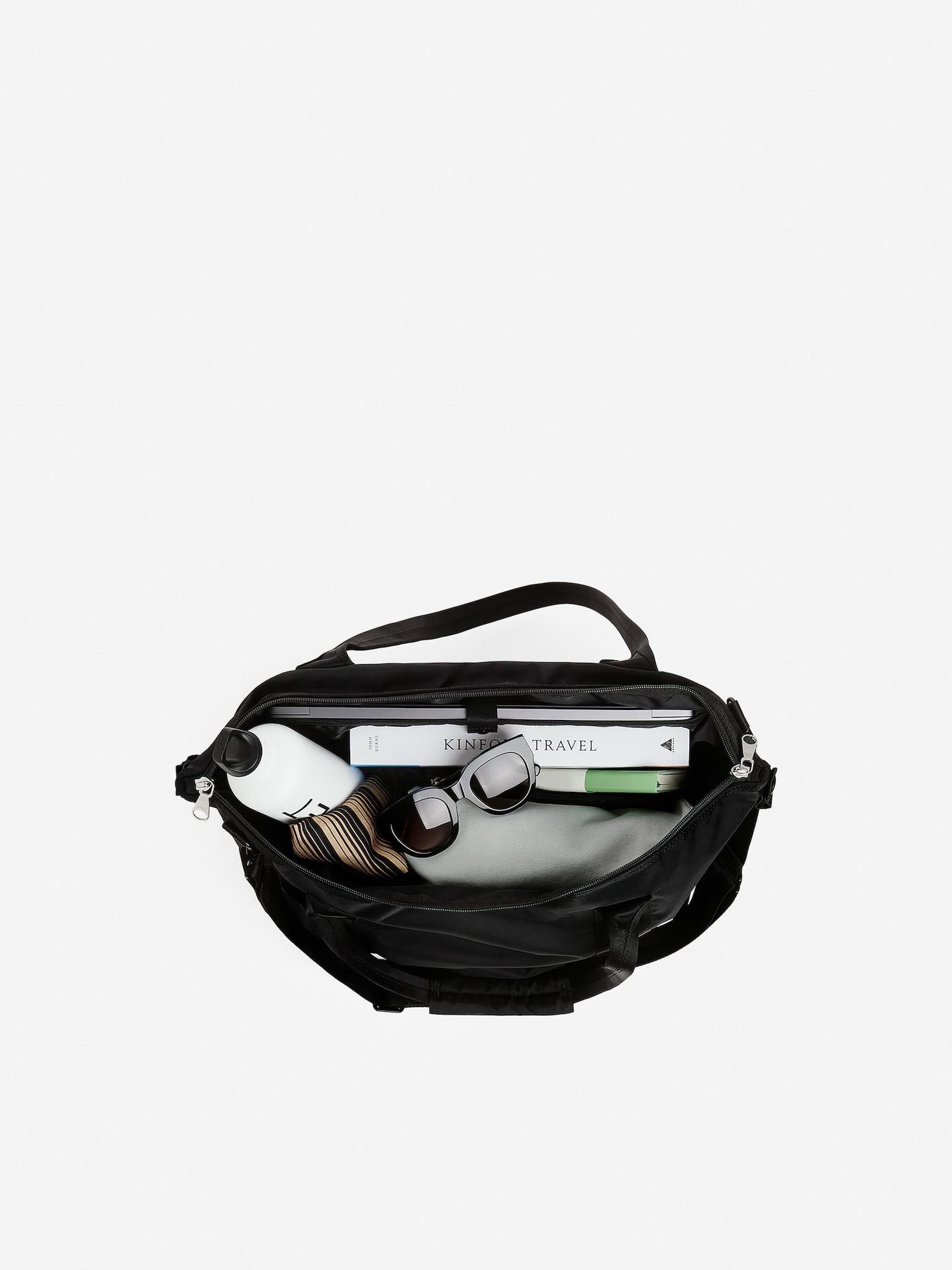 36-Hour Tote - Black - 2