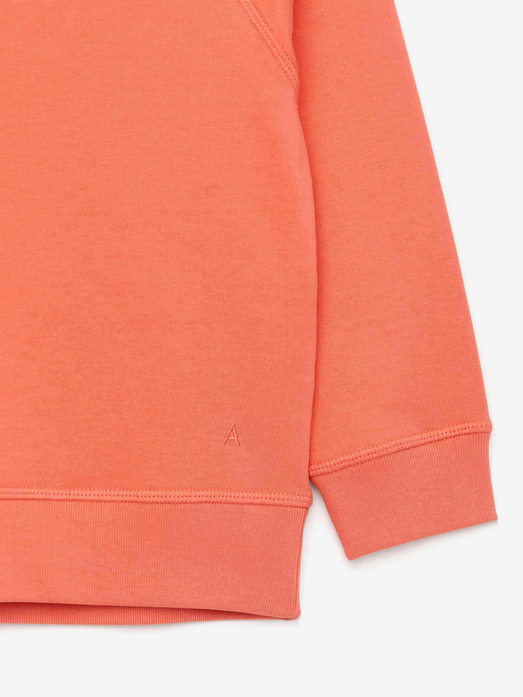 Cotton Sweatshirt - Papaya - Regular fit - Children - StillMedia/DescriptiveDetail - 2