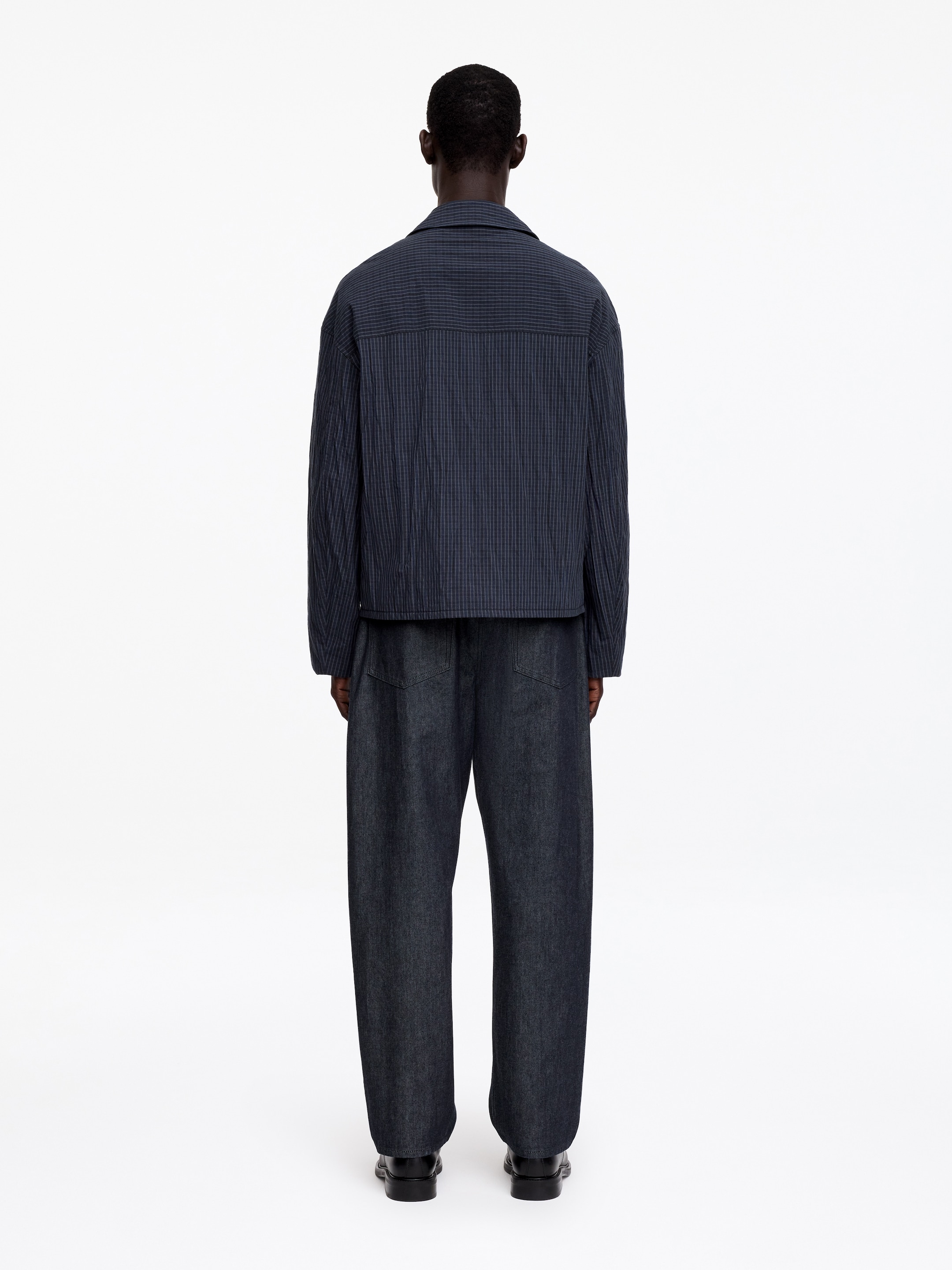 Jean barrel décontracté CREEK - Bleu - Relaxed fit - Homme - StillMedia/Lookbook - 6