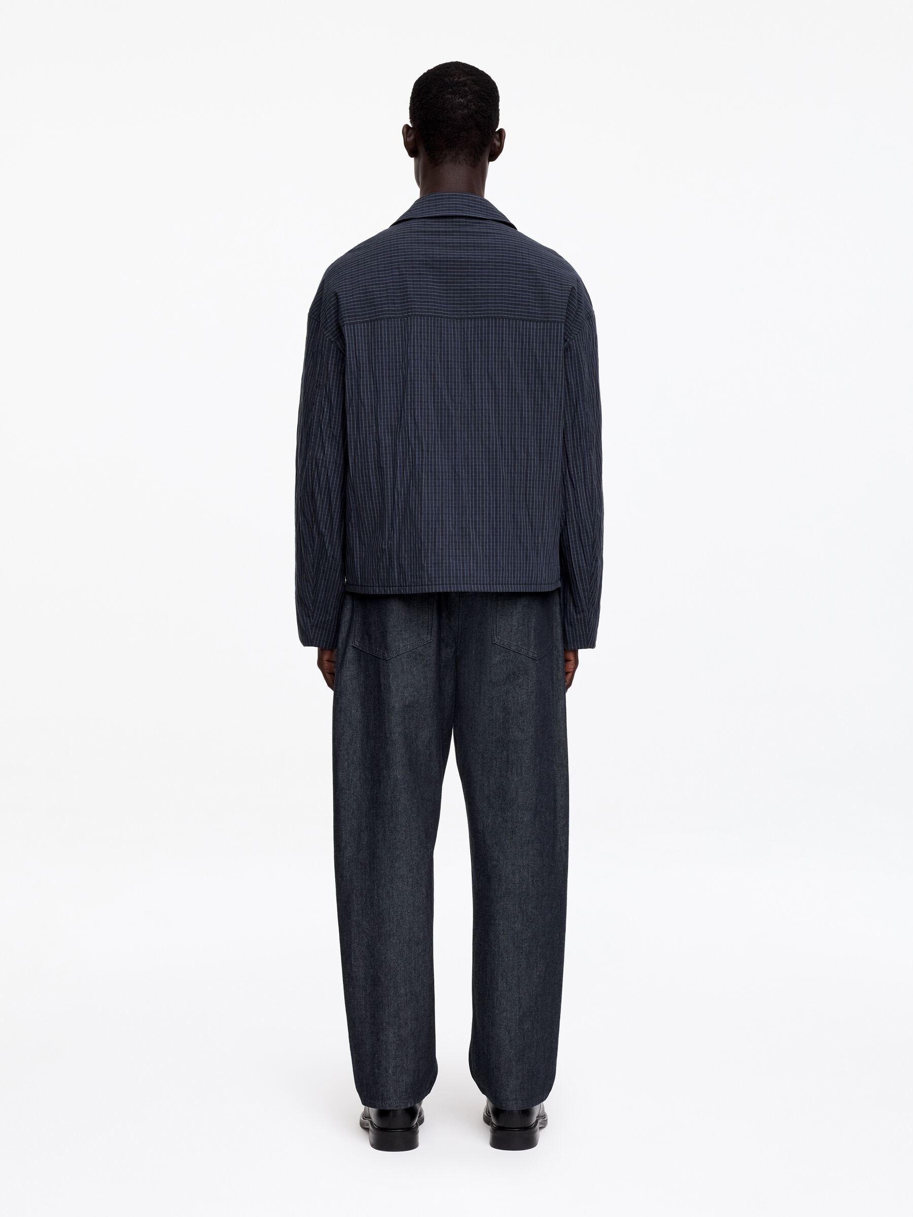 CREEK Relaxed Barrel Jeans - Blue - Relaxed fit - Men - StillMedia/Lookbook - 6