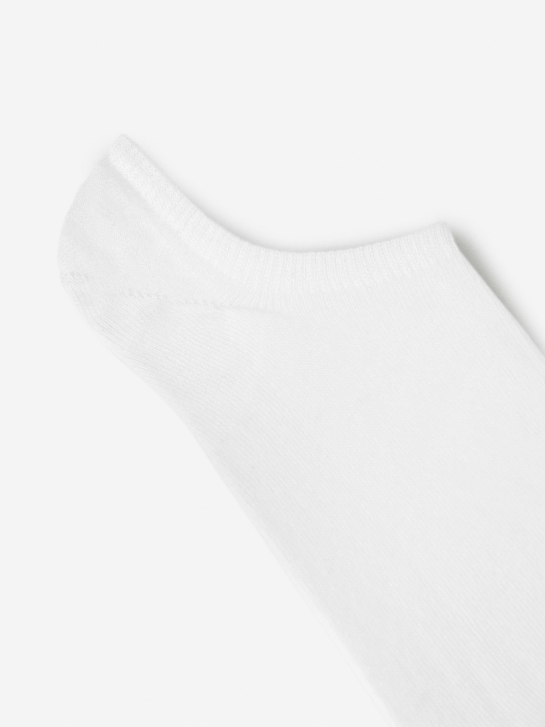 Sneaker Socks, 5 Pairs - White - Men - StillMedia/DescriptiveDetail - 3