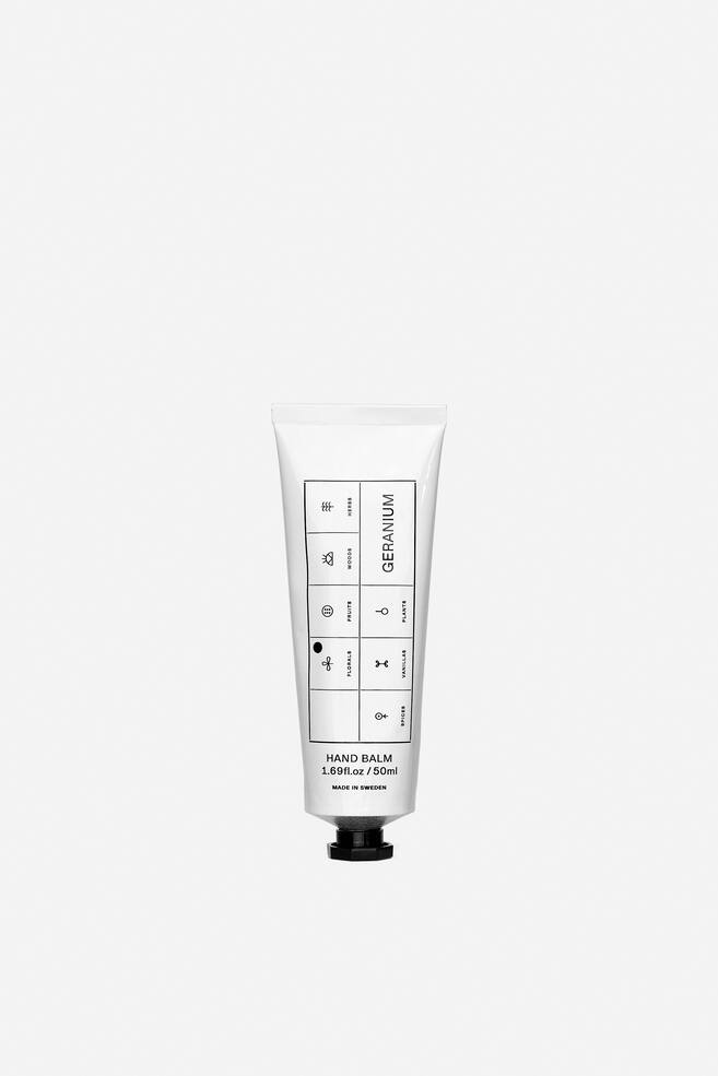 Hand Balm - Scent: Geranium/Verbena/Oakmoss - 1