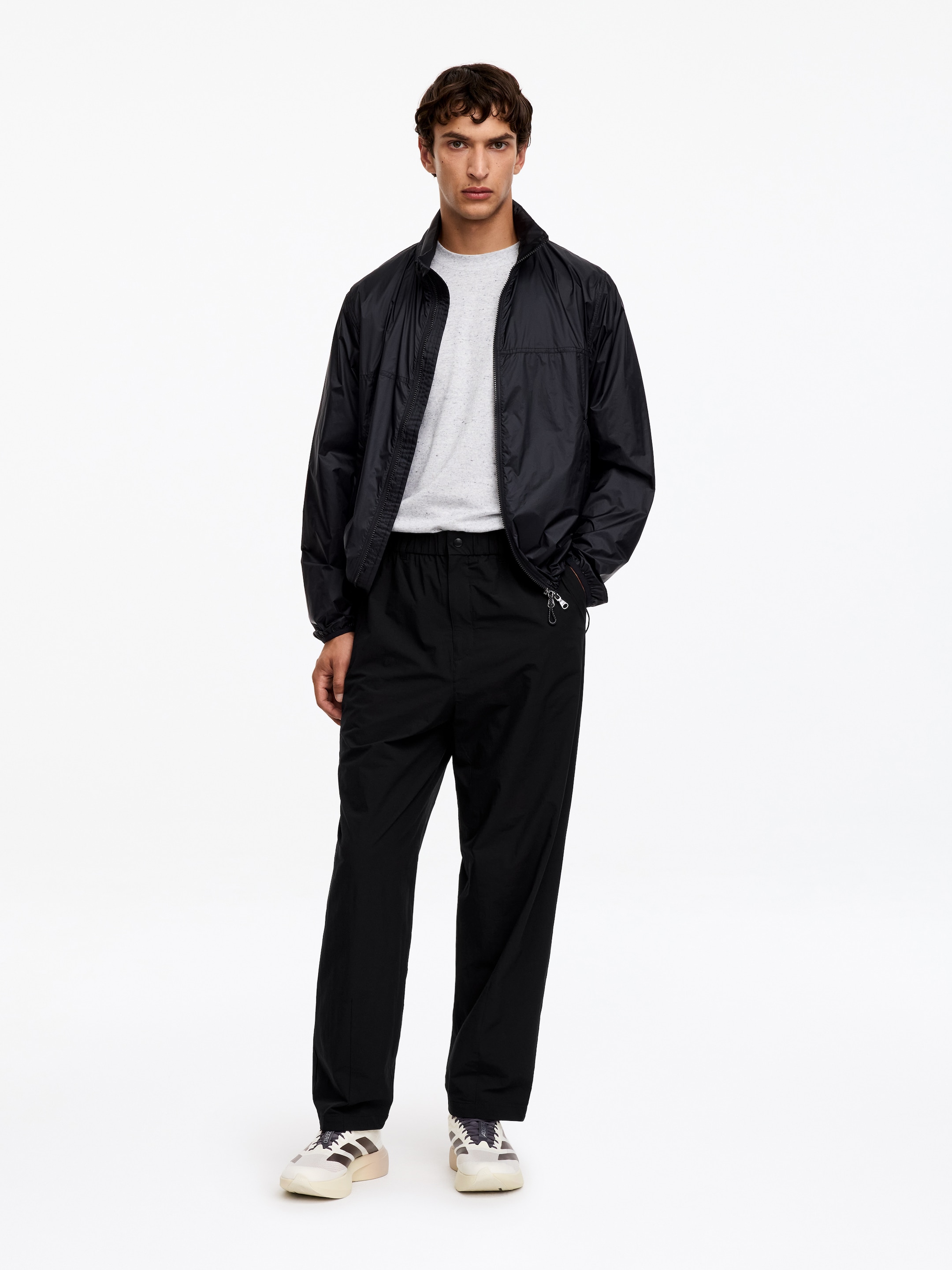 ARKET ACTIVE Hybrid Trousers-Black-20390