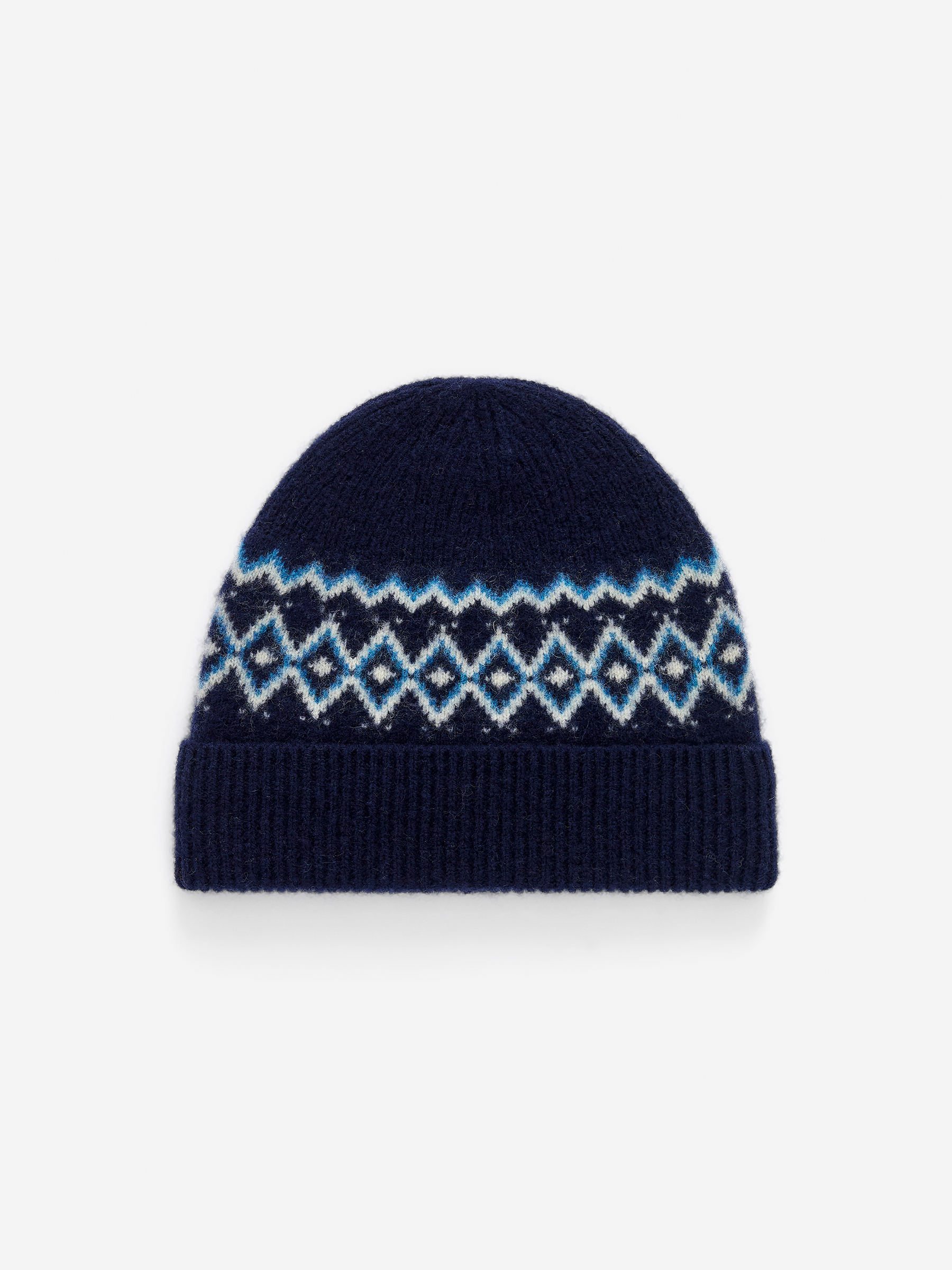 Wool Beanie-#21273C-17190