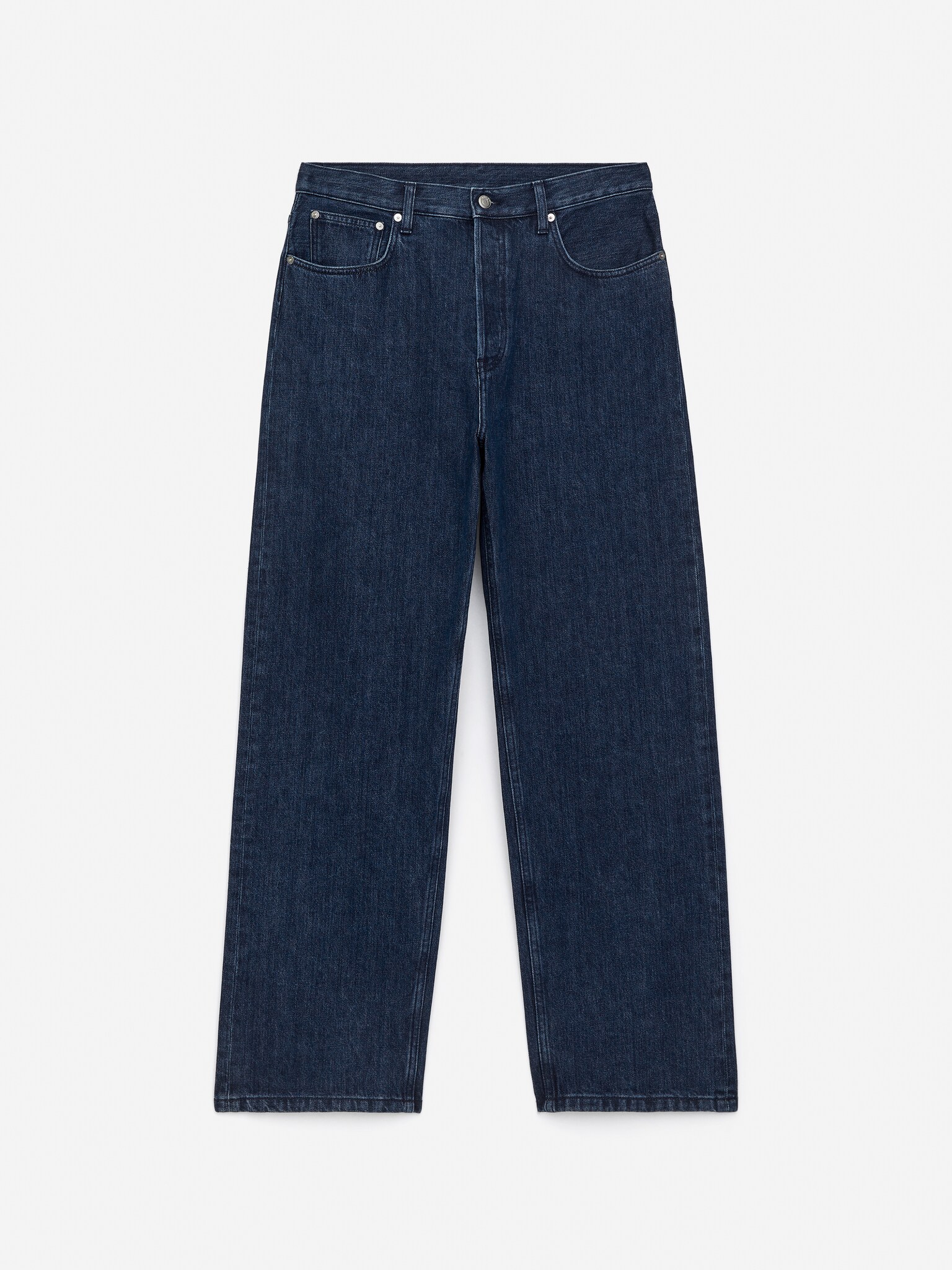 Jean large MIST - Bleu foncé/Bleu foncé/gris/Bleu moyen/Noir/Bleu moyen/Écru/Bleu foncé - 2