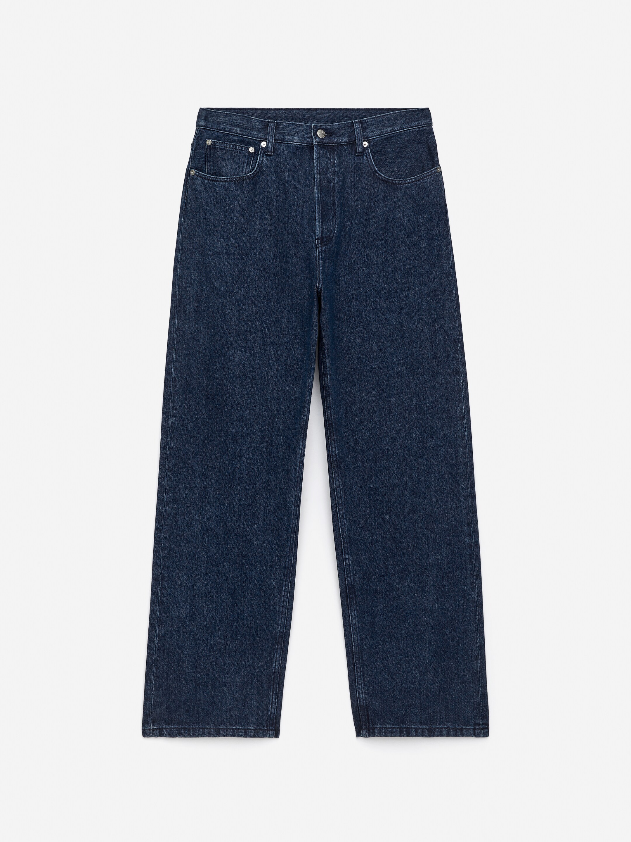 Agrandir l'image: Jean large MIST - Bleu foncé - HOMME | H&M BE 5