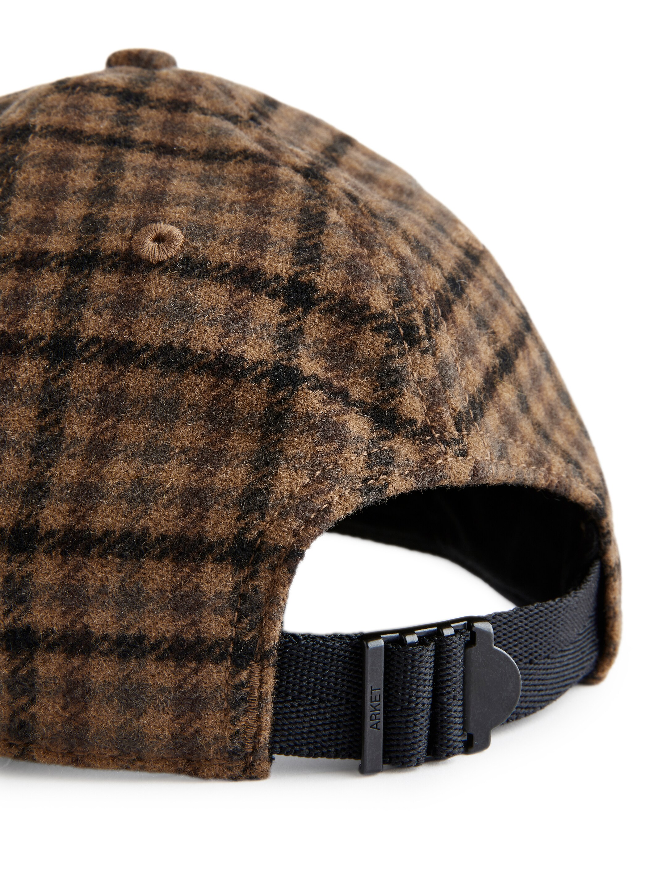 Gorra de lana afieltrada - Marrón - Men - StillMedia/DescriptiveDetail - 2