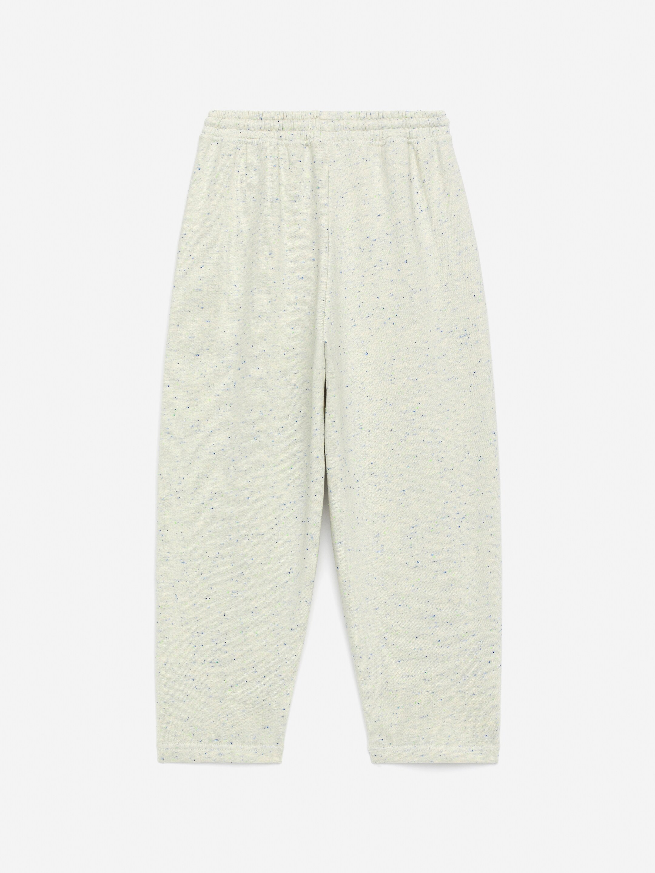 Visualizza immagine più grande: Pantaloni da tuta a palloncino - Bianco sporco/Screziatura blu - BAMBINO | H&M IT 2