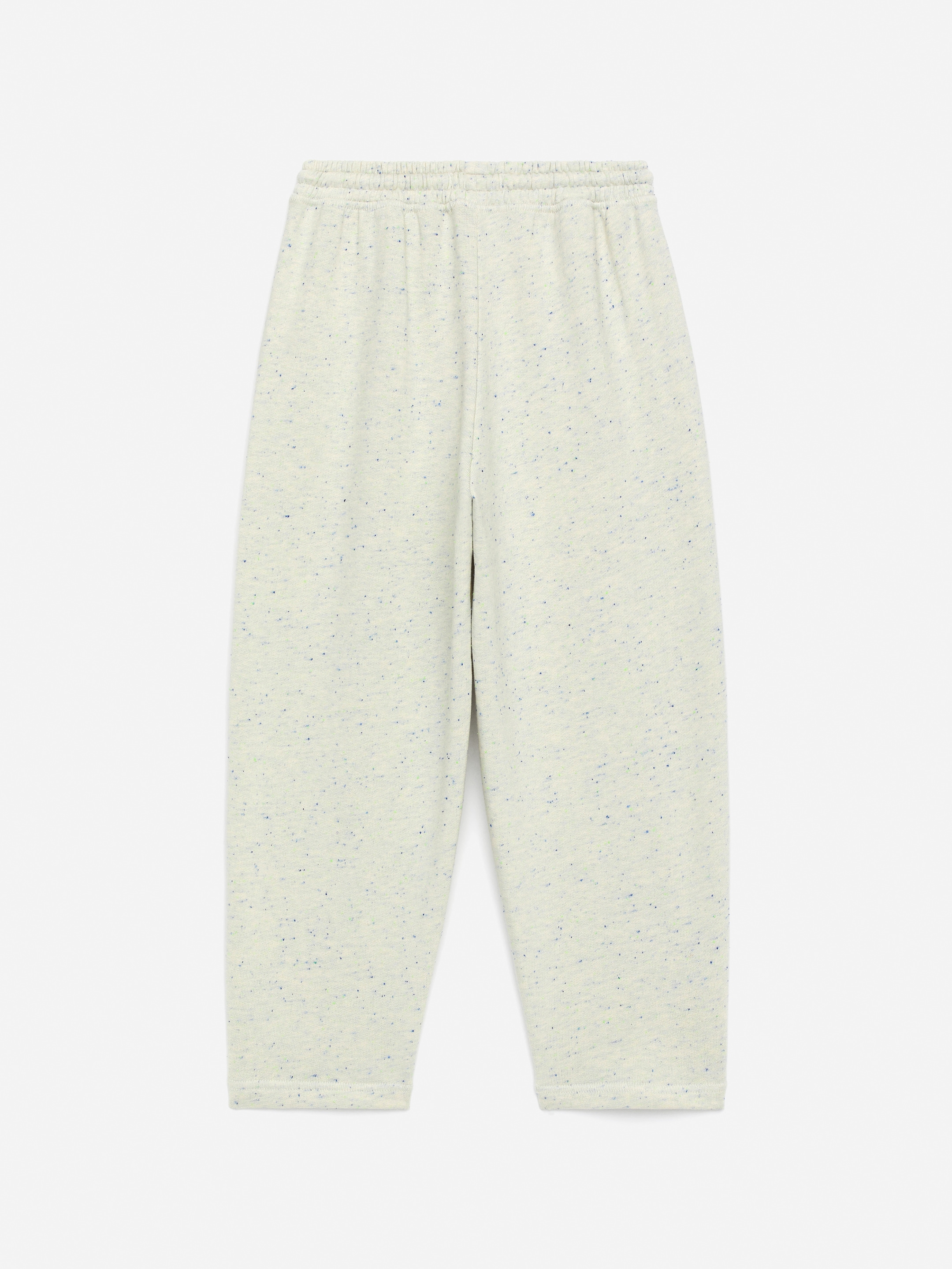Pantalon de survêtement coupe ballon - Blanc cassé/Moucheté bleu - Relaxed fit - children - StillMedia/DescriptiveStillLife - 1