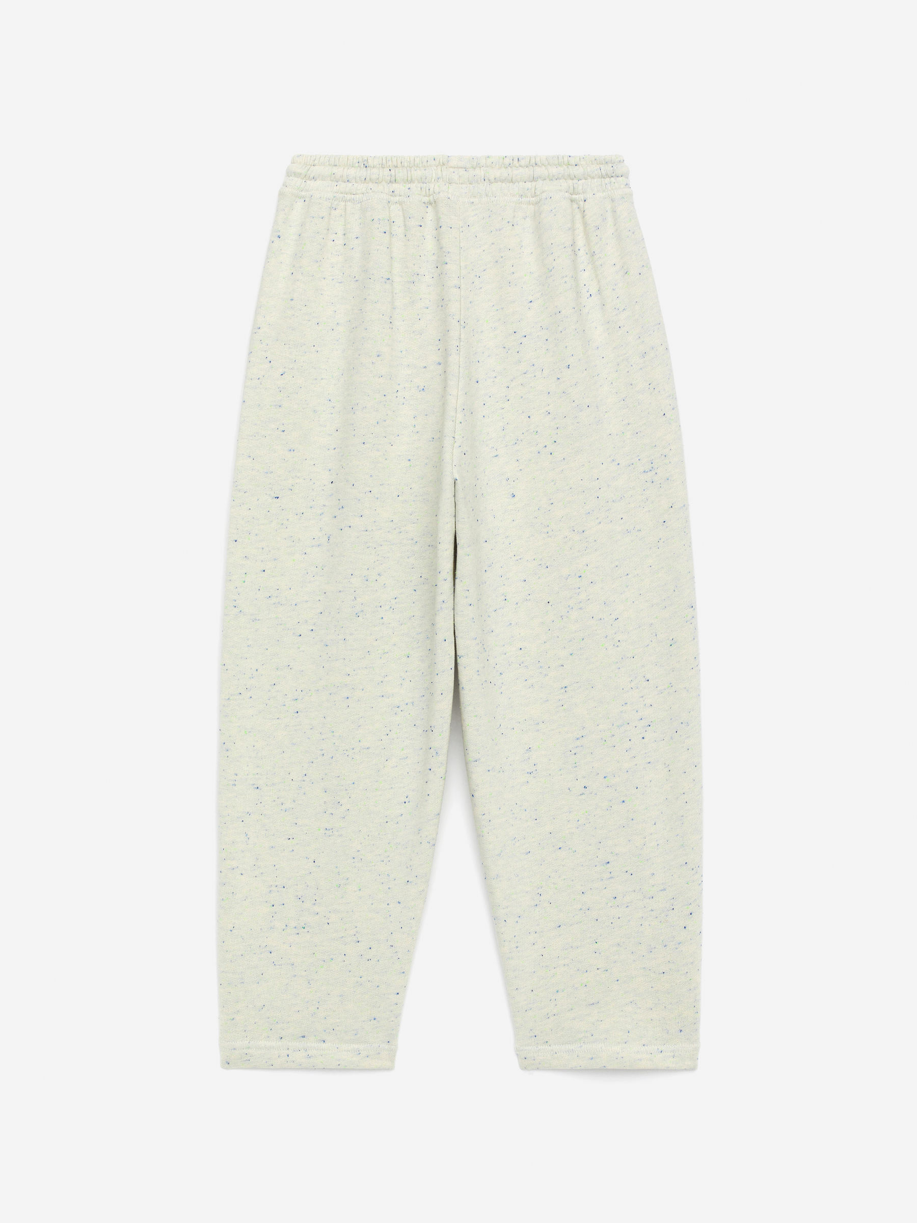 Balloon Sweatpants - Off White/Blue Neps - Relaxed fit - Children - StillMedia/DescriptiveStillLife - 1