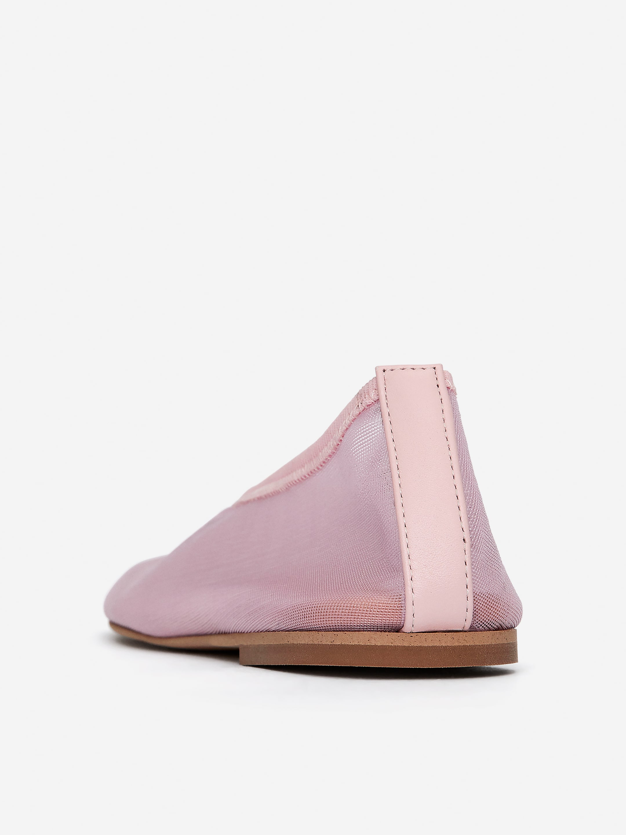Se større billede: Mesh-ballerinaer - Pink - DAME | H&M DK 6