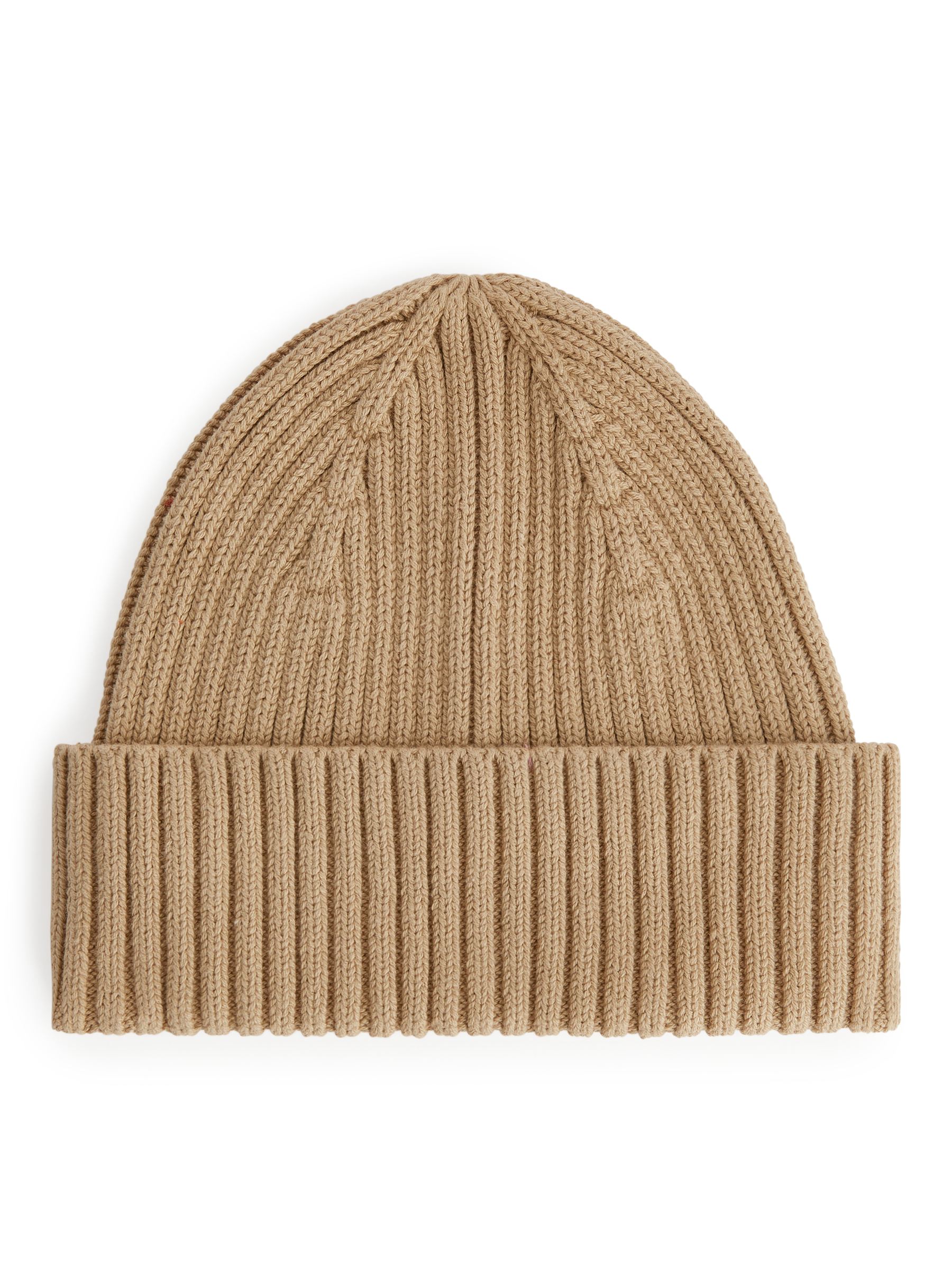 Rippstrickmütze - Beige - Kinder - StillMedia/DescriptiveStillLife - 1