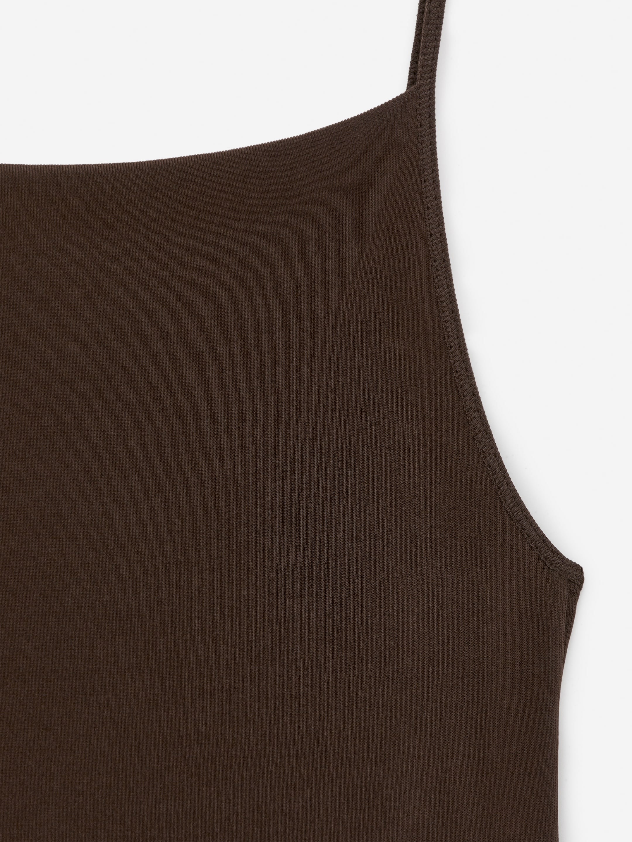 Visualizza immagine più grande: Abito con lavorazione a coste - Marrone scuro - DONNA | H&M IT 6