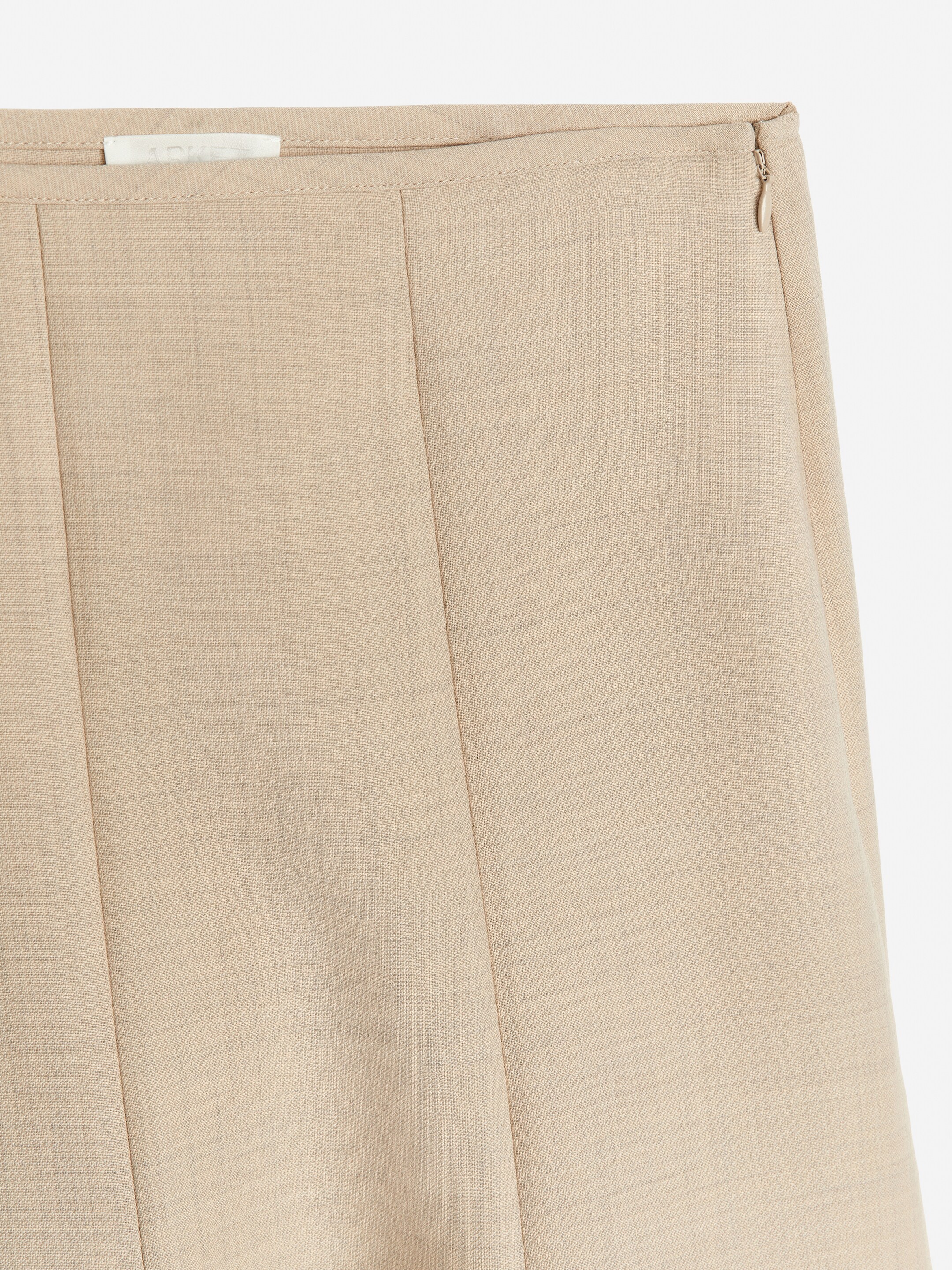 View larger image: Flared Skirt - Beige - Ladies | H&M GB 2