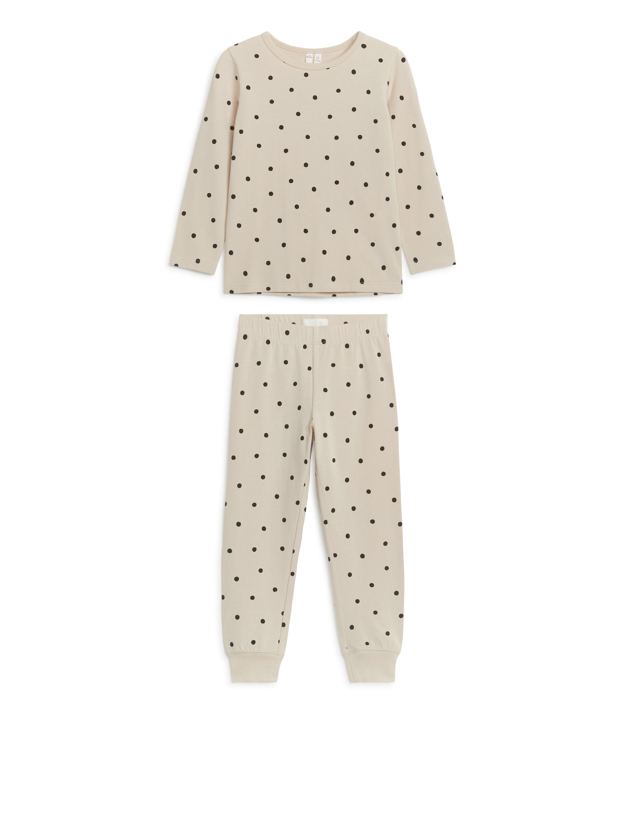 Jersey-Pyjama - Beige - Regular Fit - Kinder - StillMedia/DescriptiveStillLife - 3