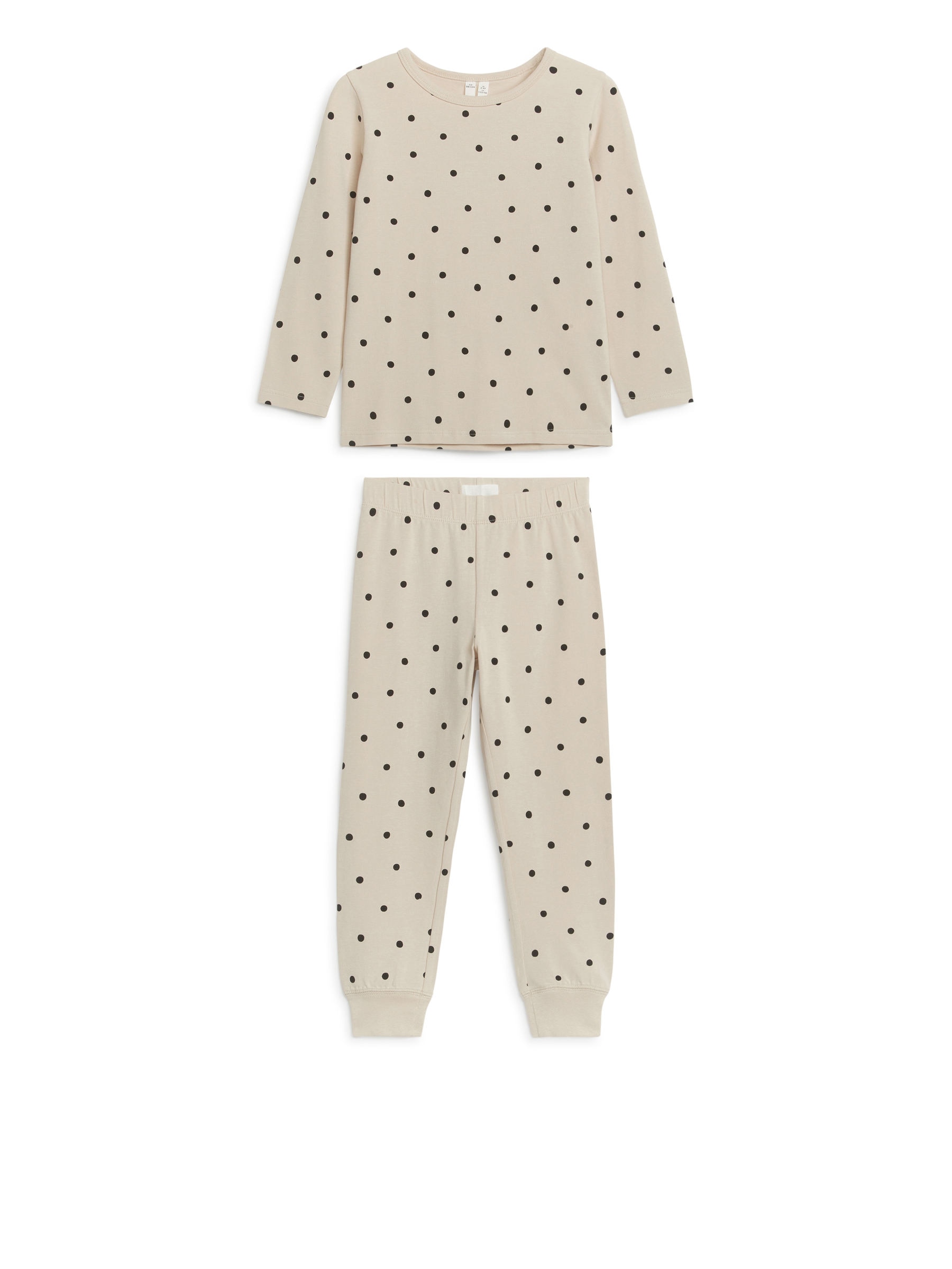 Jersey-Pyjama - Beige - Regular Fit - Kinder - StillMedia/DescriptiveStillLife - 3