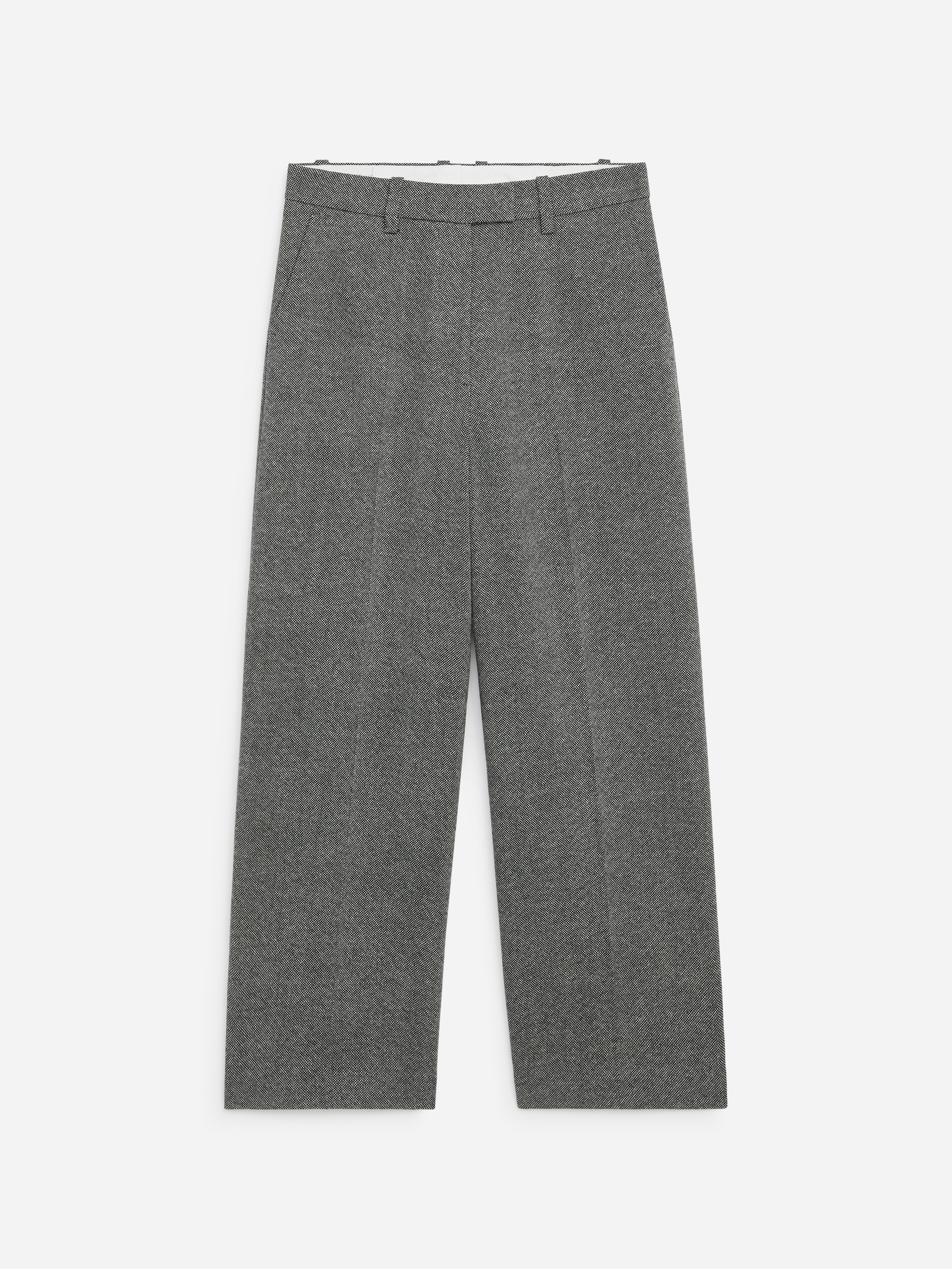 Relaxed Wool Trousers