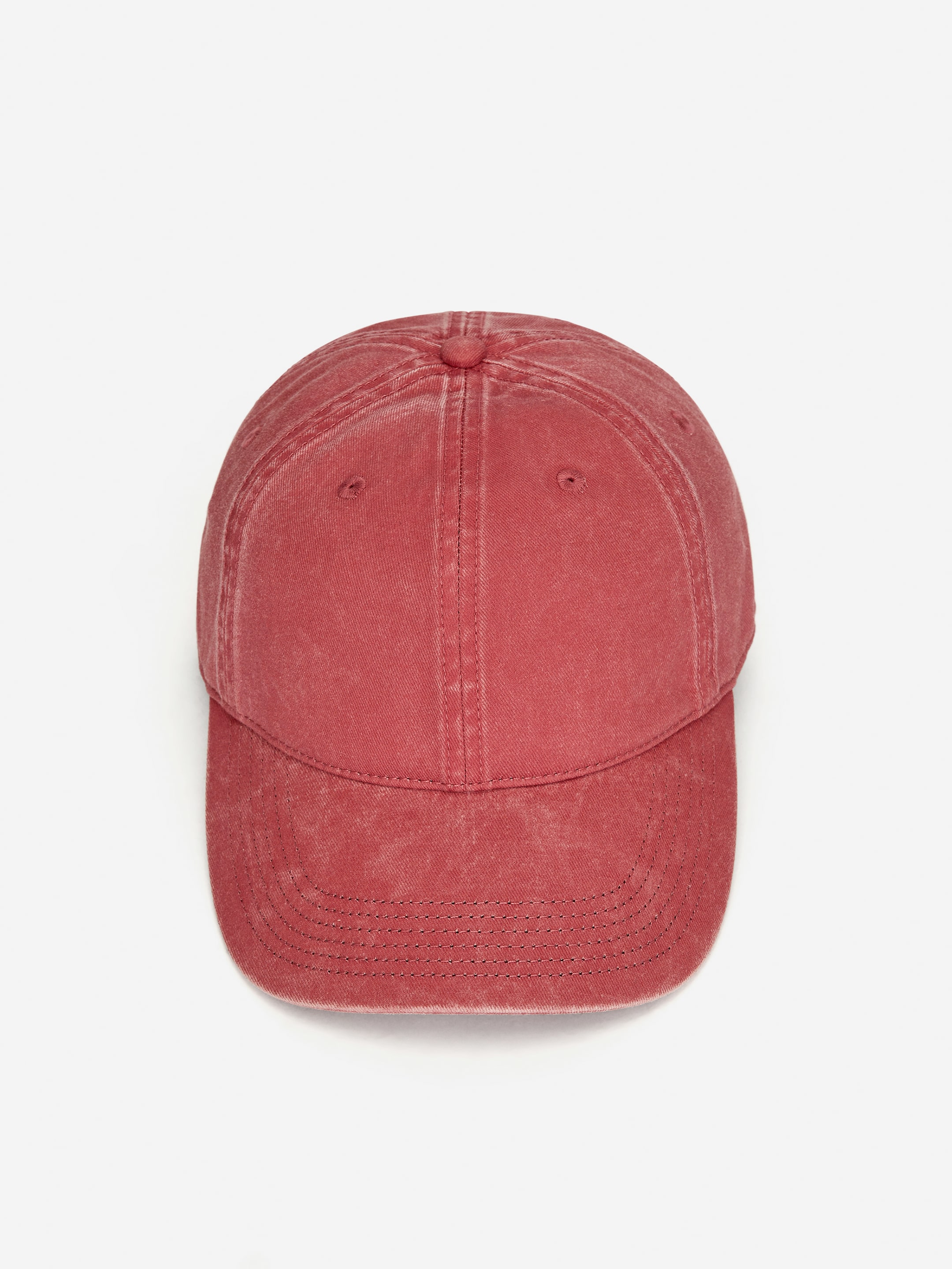 Cap aus gewaschener Baumwolle - Rosa - Herren - StillMedia/DescriptiveStillLife - 2