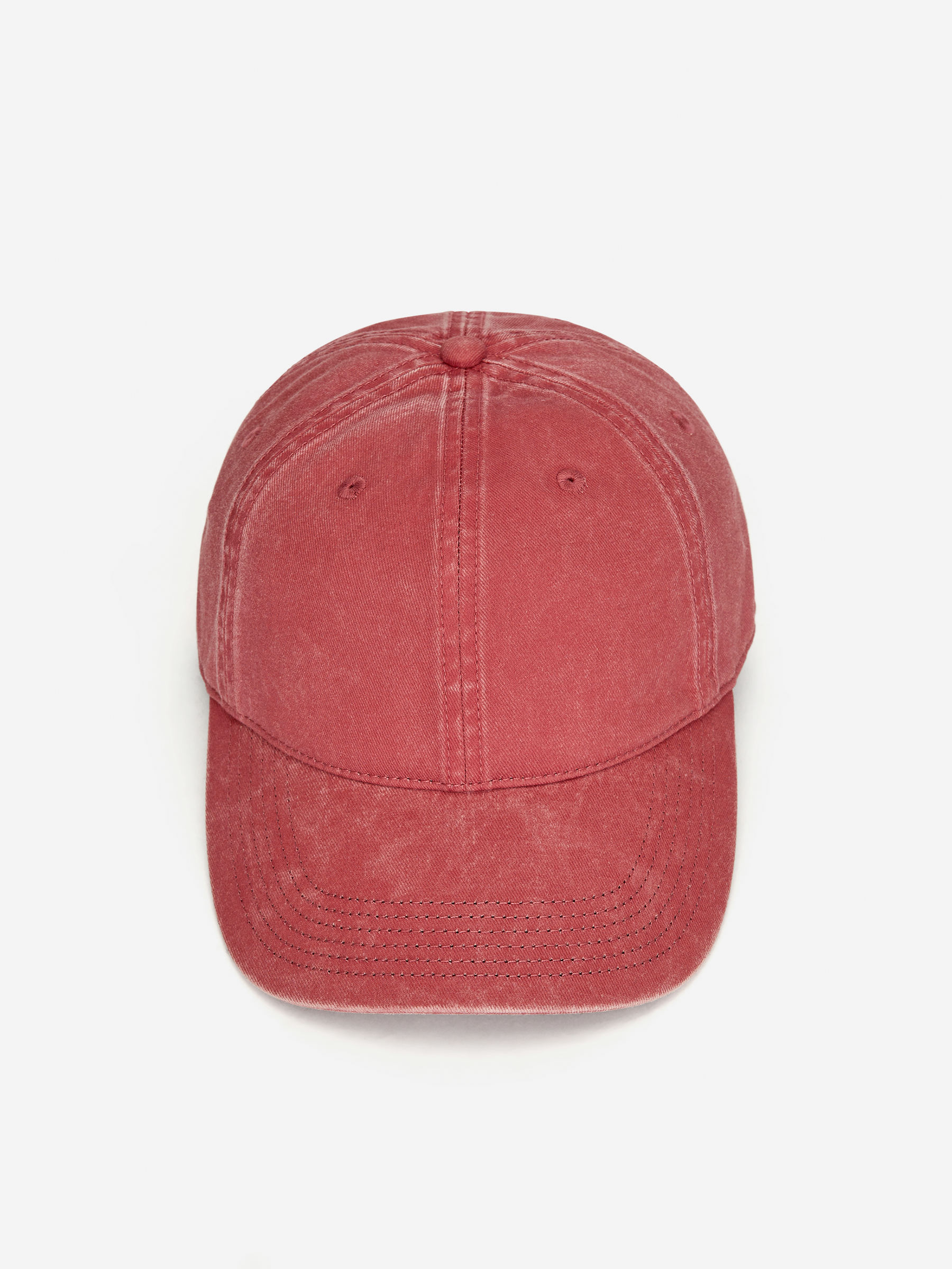 Washed Cotton Cap - Pink - Men - StillMedia/DescriptiveStillLife - 2