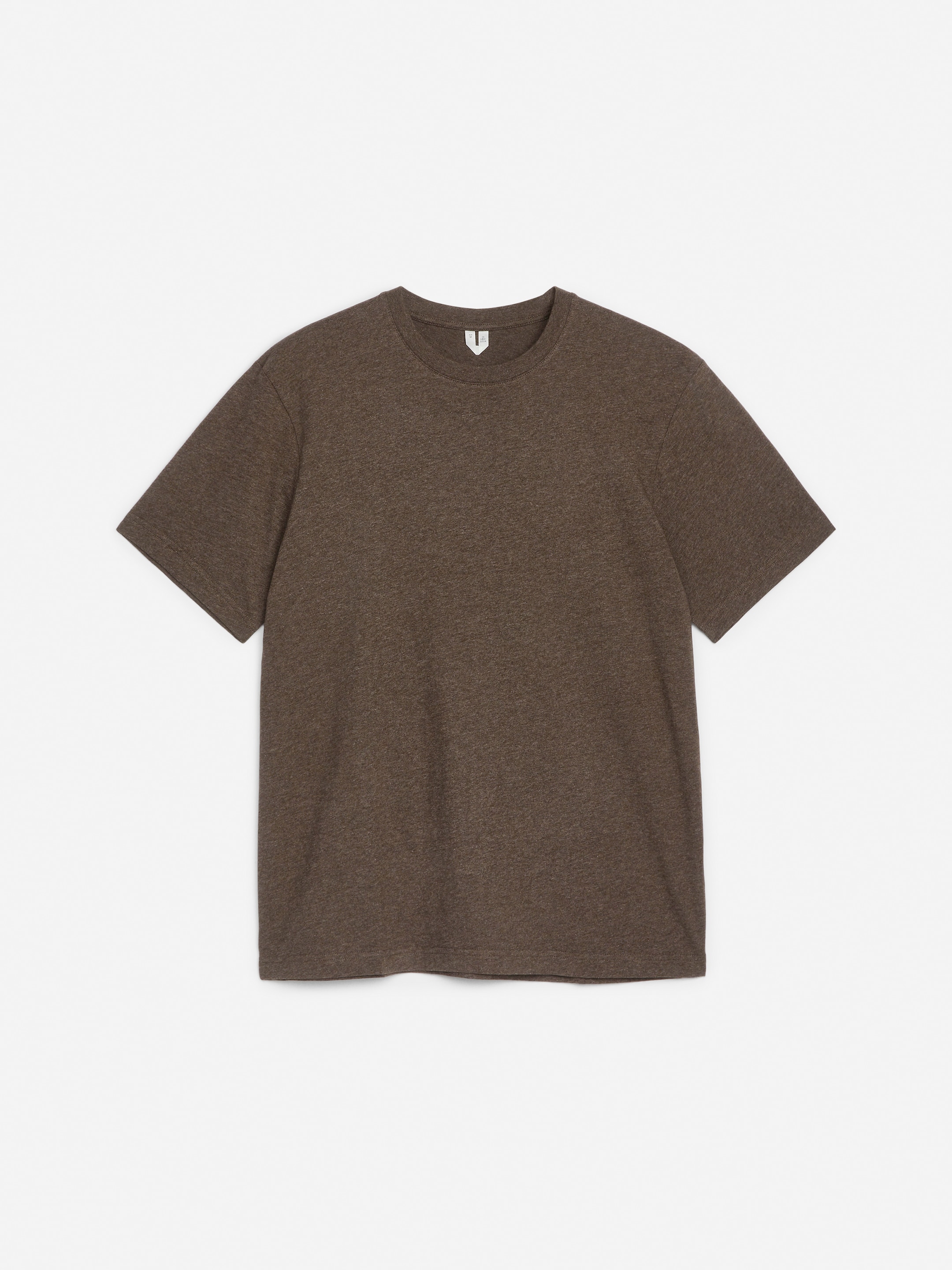 T-Shirt mit normaler Passform, 170 GSM - Braun - Regular Fit - Herren - StillMedia/DescriptiveStillLife - 1