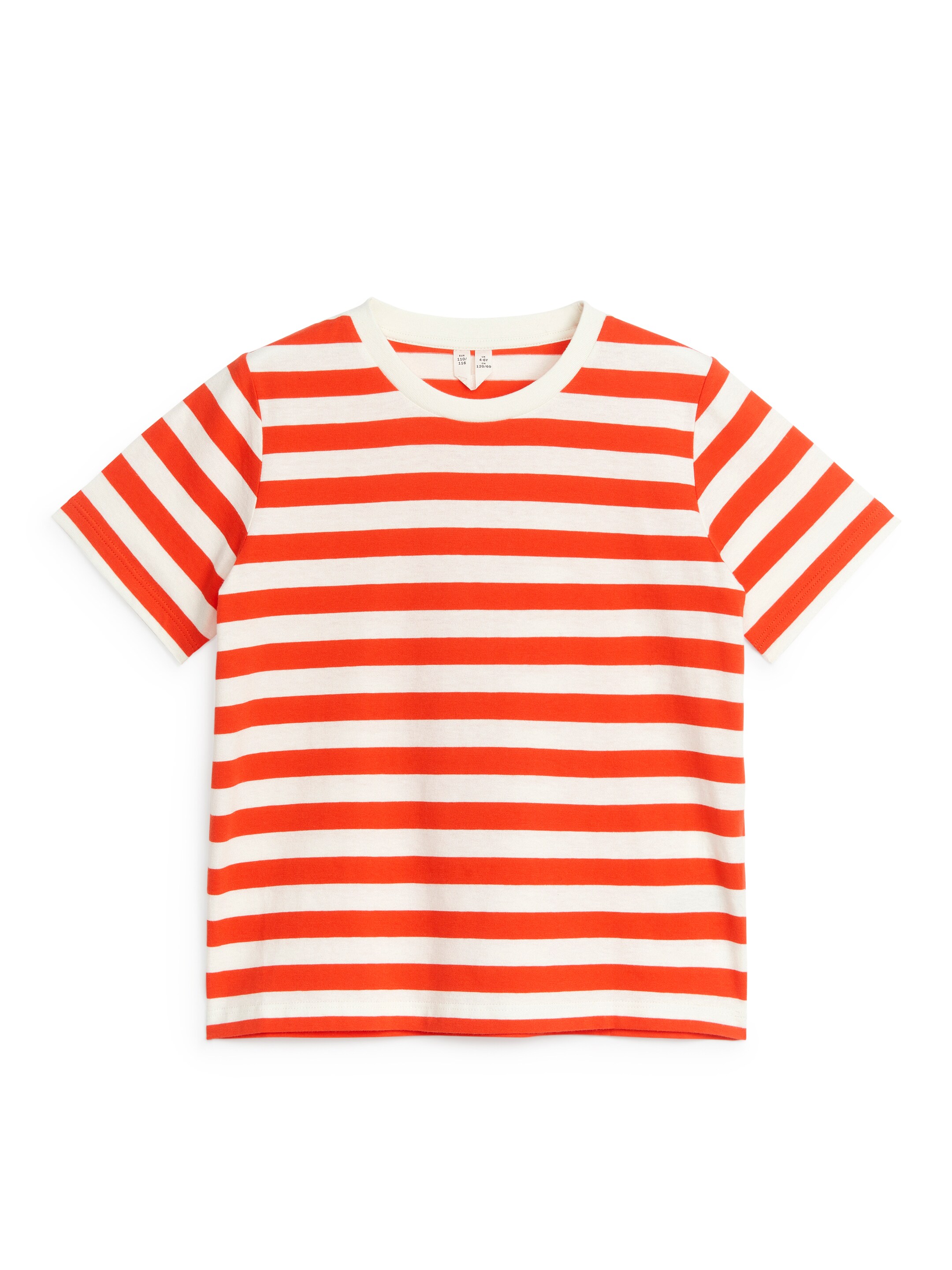 Agrandir l'image: T-shirt - Rouge/Blanc - ENFANT | H&M CH 1