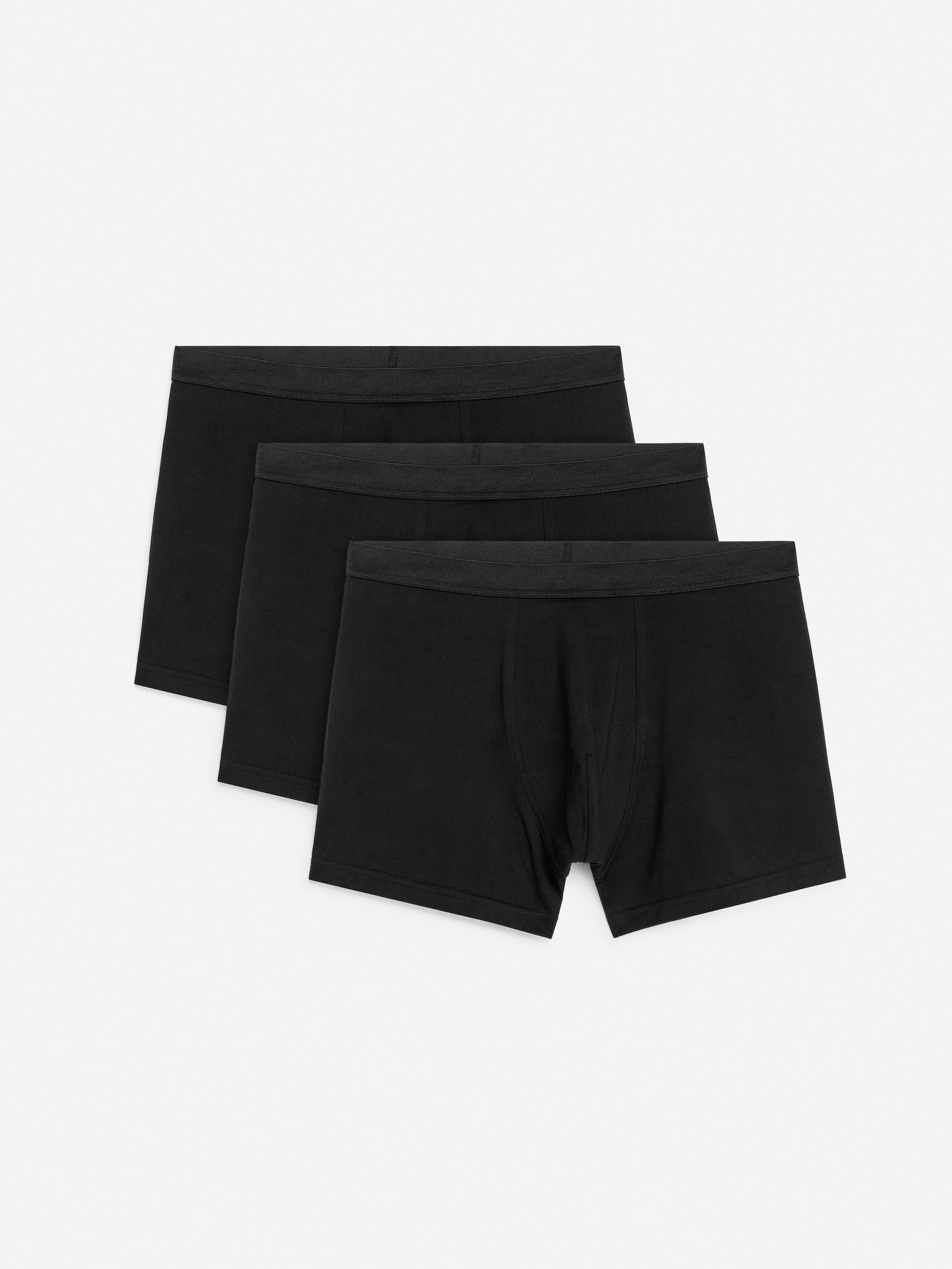 Long Jersey Trunks Set of 3-#272628-11953
