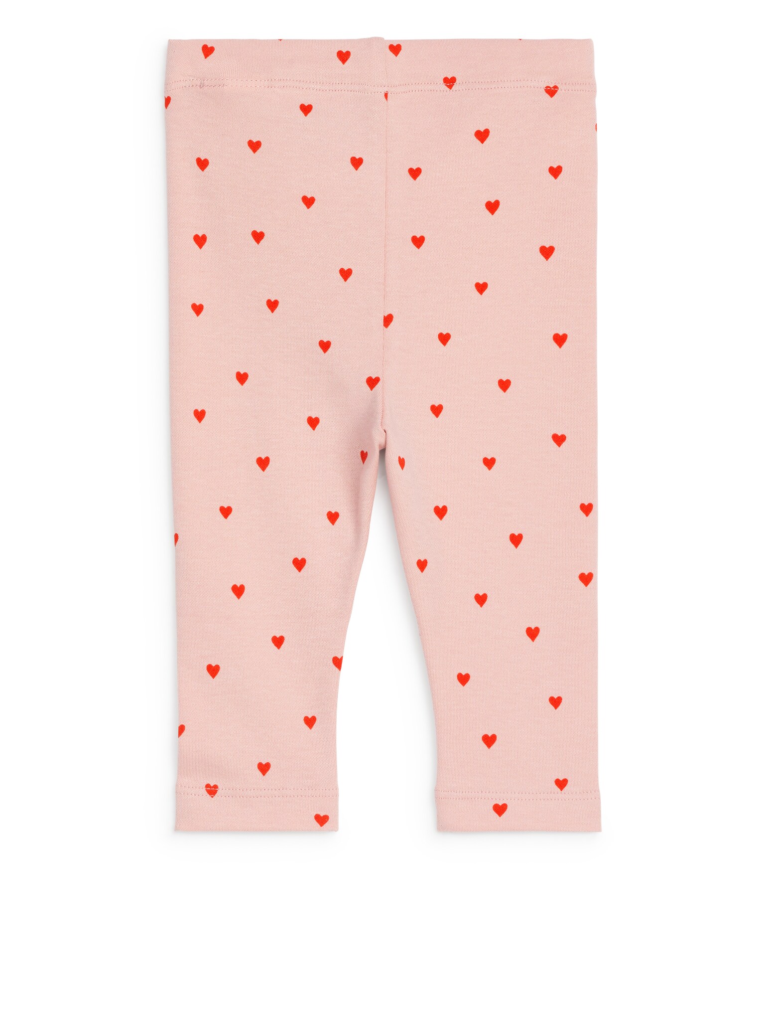 Jerseyleggings - Rosa/Herzen/Cremeweiß/Monster - 2
