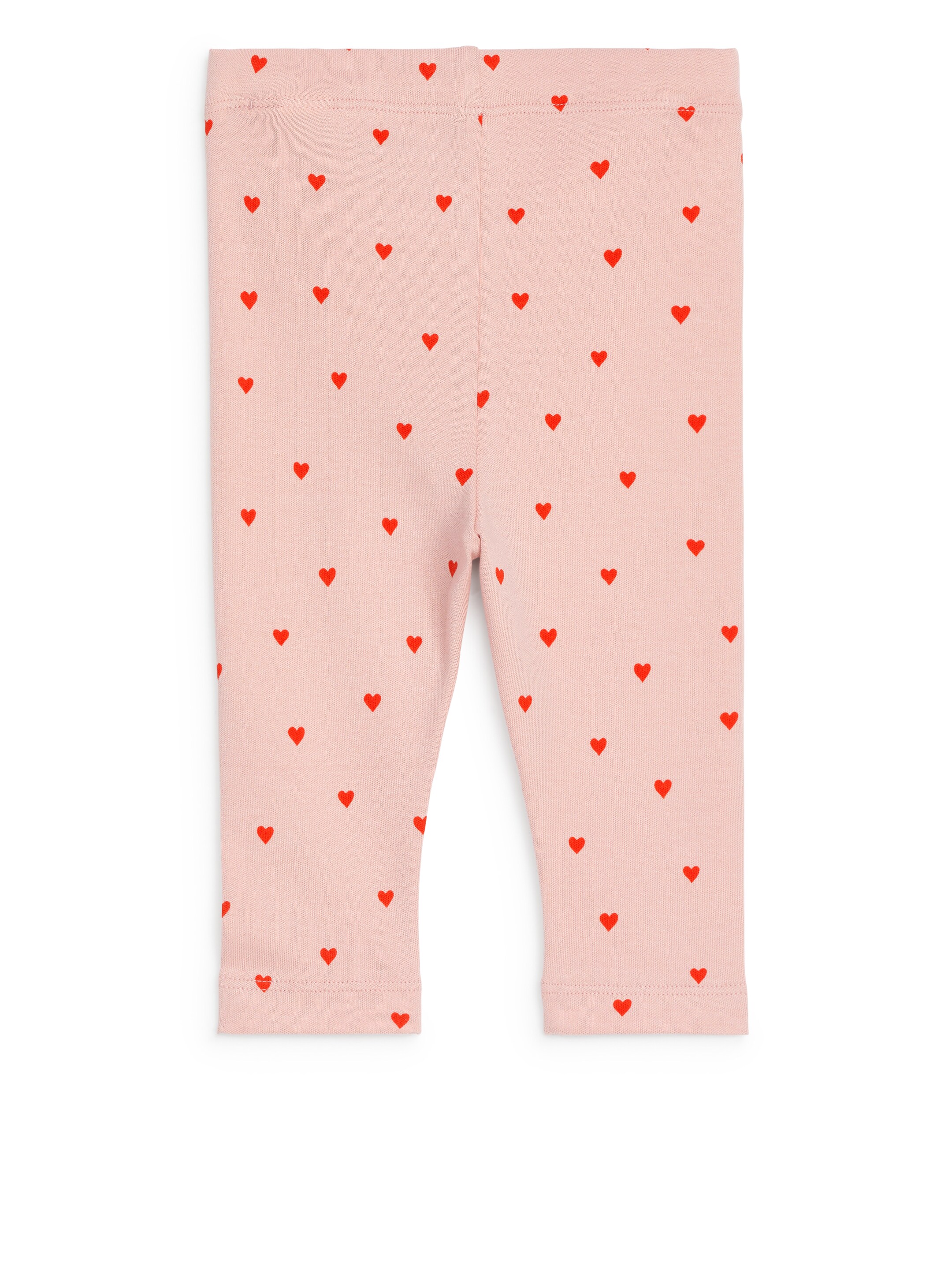 Größeres Bild ansehen: Jerseyleggings - Rosa/Herzen - Kids | H&M DE 2