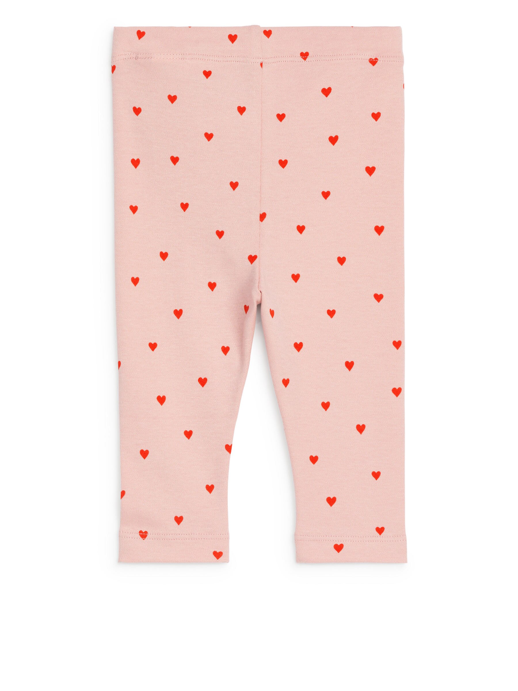 Jerseyleggings - Rosa/Herzen - Kinder - StillMedia/DescriptiveStillLife - 1