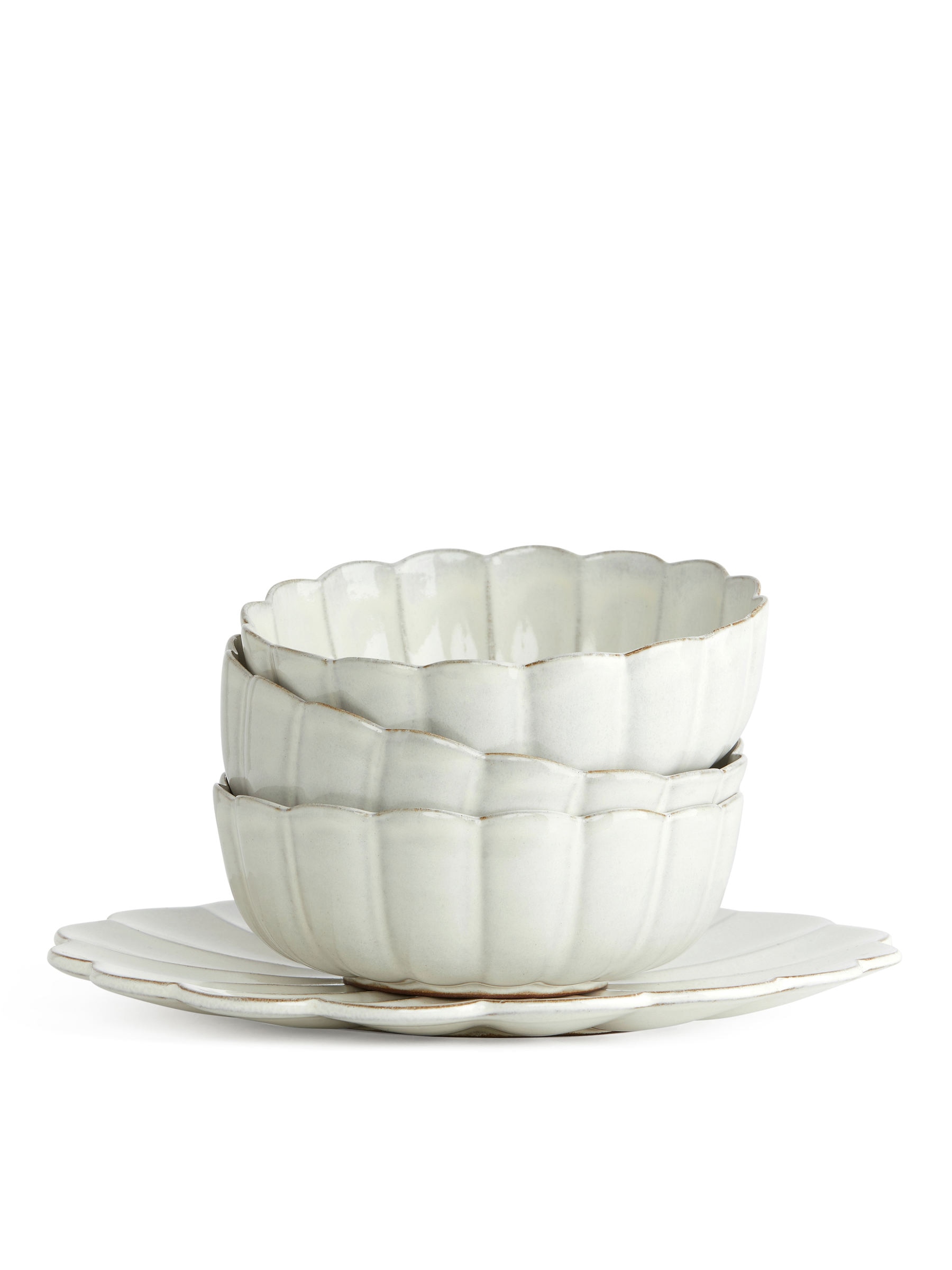 Bol en terre cuite 15 cm - Blanc cassé - Maison et décoration - StillMedia/DescriptiveDetail - 3