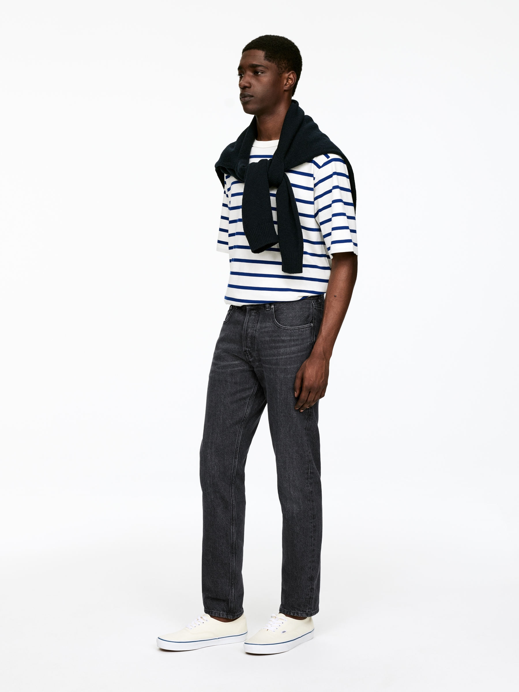 PARK Regular Straight Jeans - Dark Grey - Regular fit - Men - StillMedia/Lookbook - 10