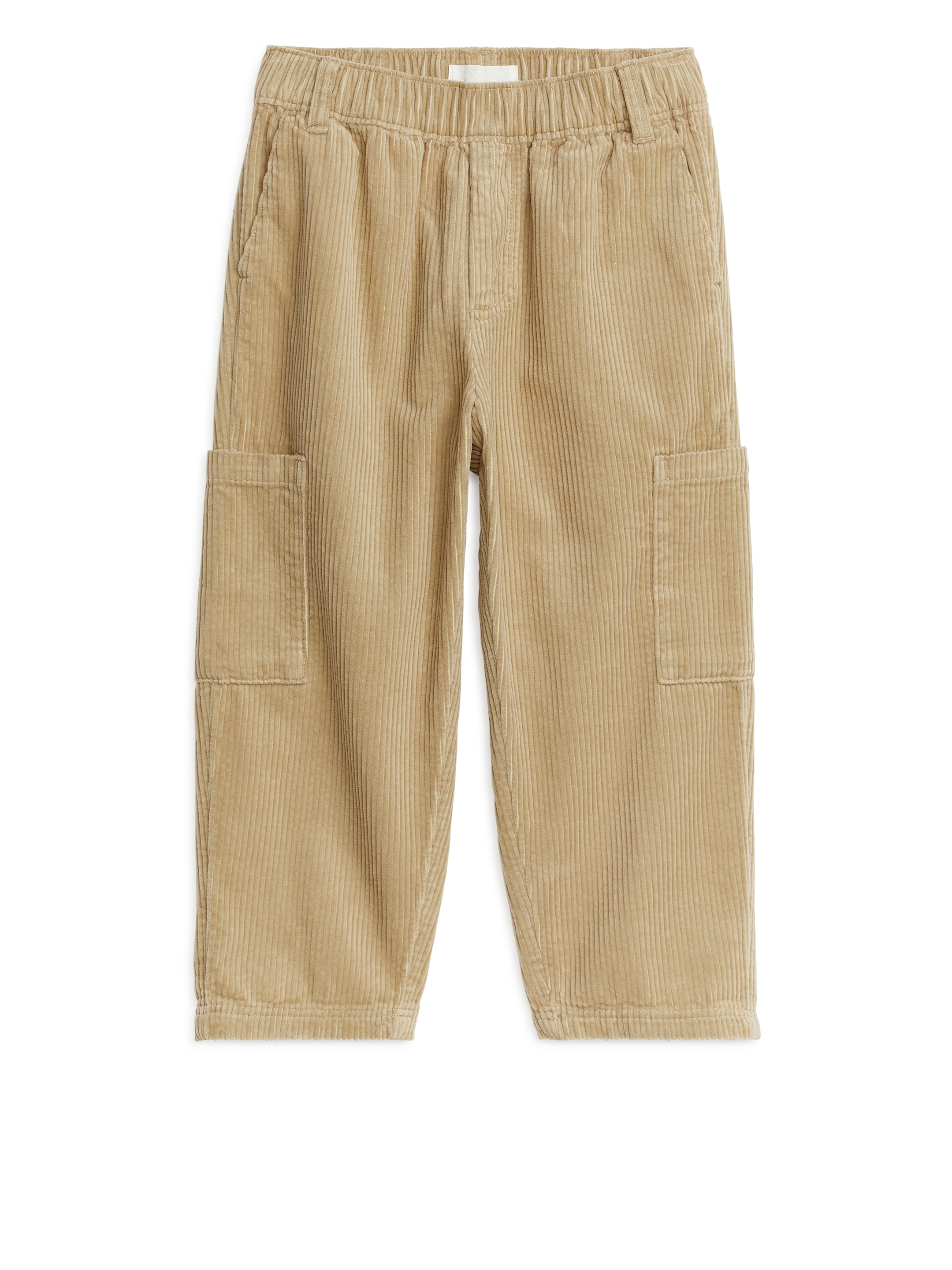 Manchesterbyxor - Beige - Loose fit - Children - StillMedia/DescriptiveStillLife - 3