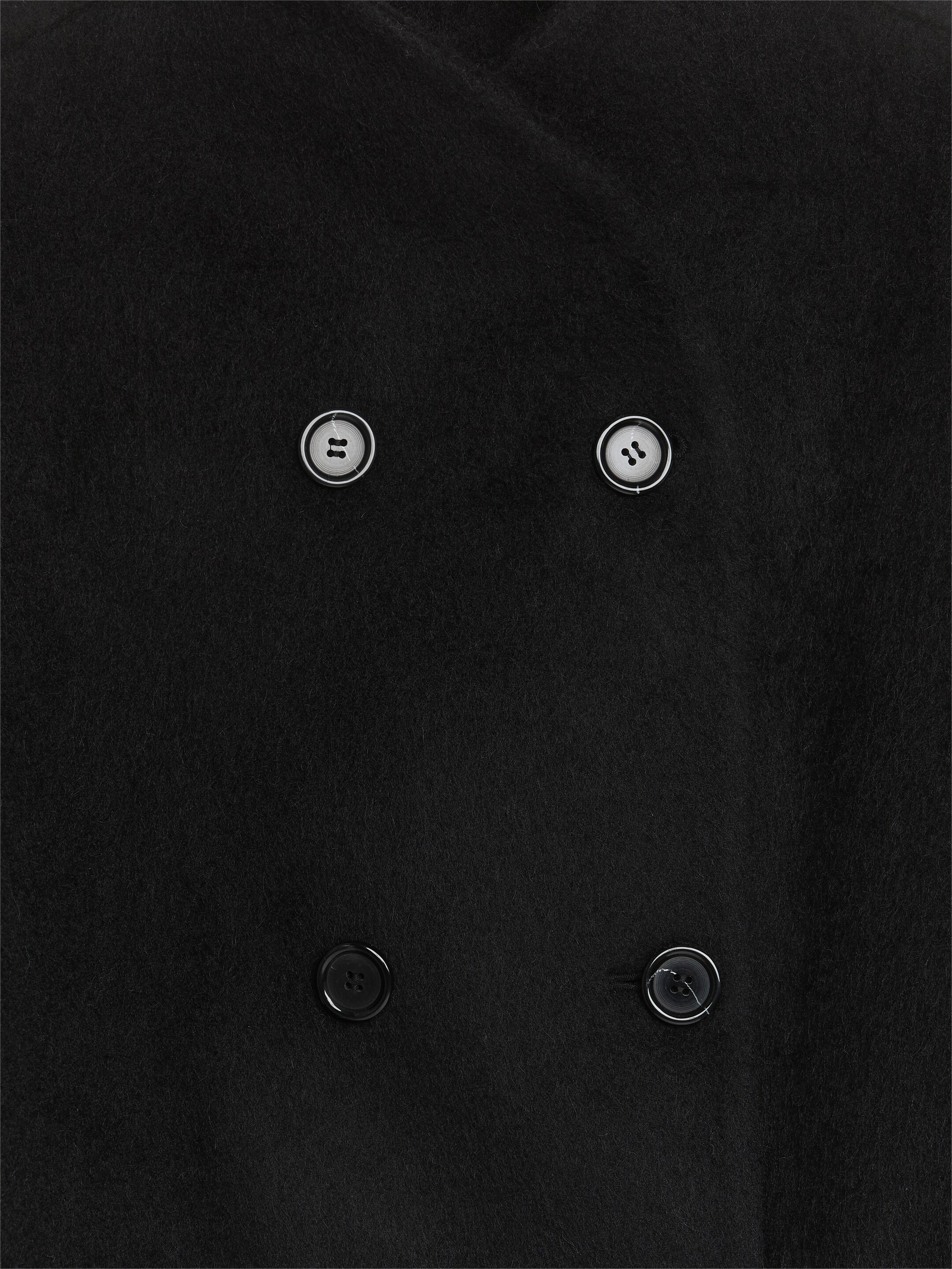Größeres Bild anzeigen: Gebürstete Wolljacke - Schwarz - Ladies | H&M AT 2