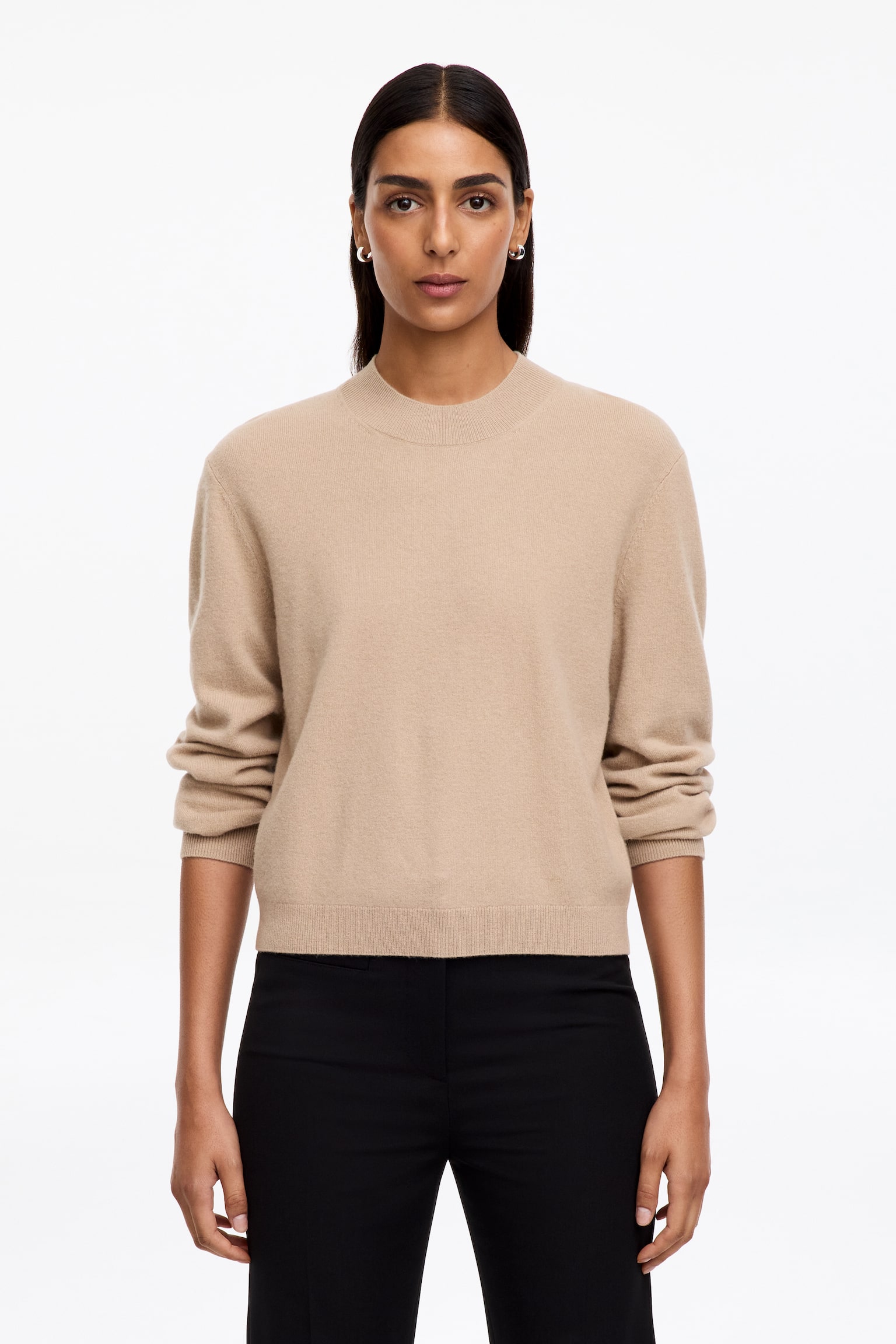 Maglione in morbida lana merino - 1