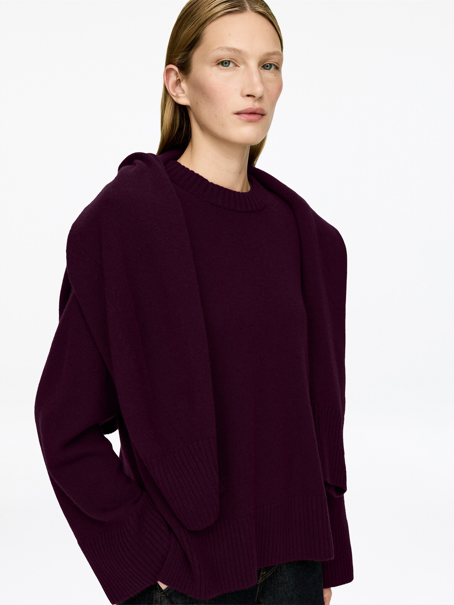 portocaliu/maro​ - Burgundy/Negru/Violet - 4