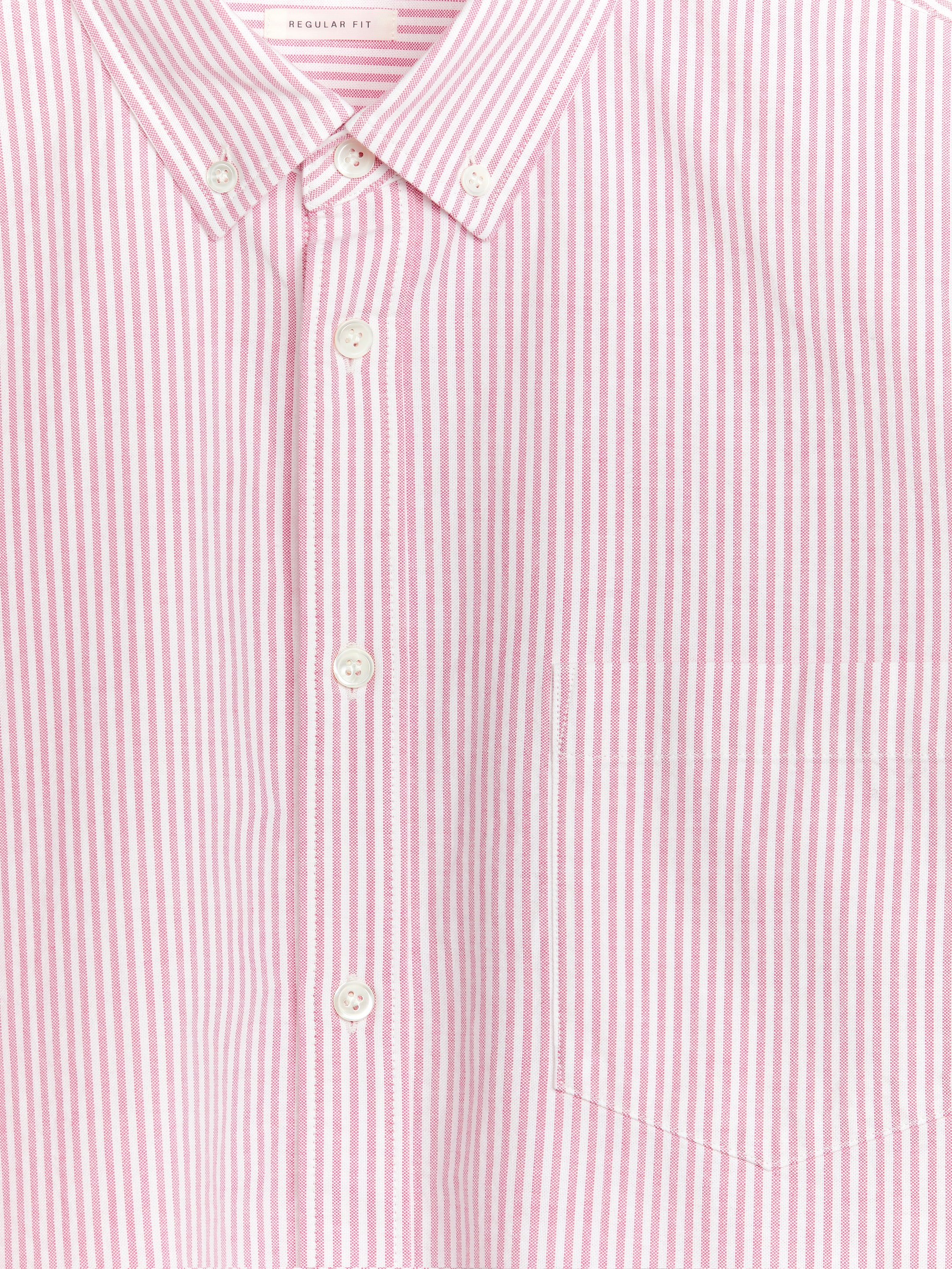 Oxford-Hemd mit normaler Passform - Rosa - Regular Fit - Herren - StillMedia/DescriptiveDetail - 1