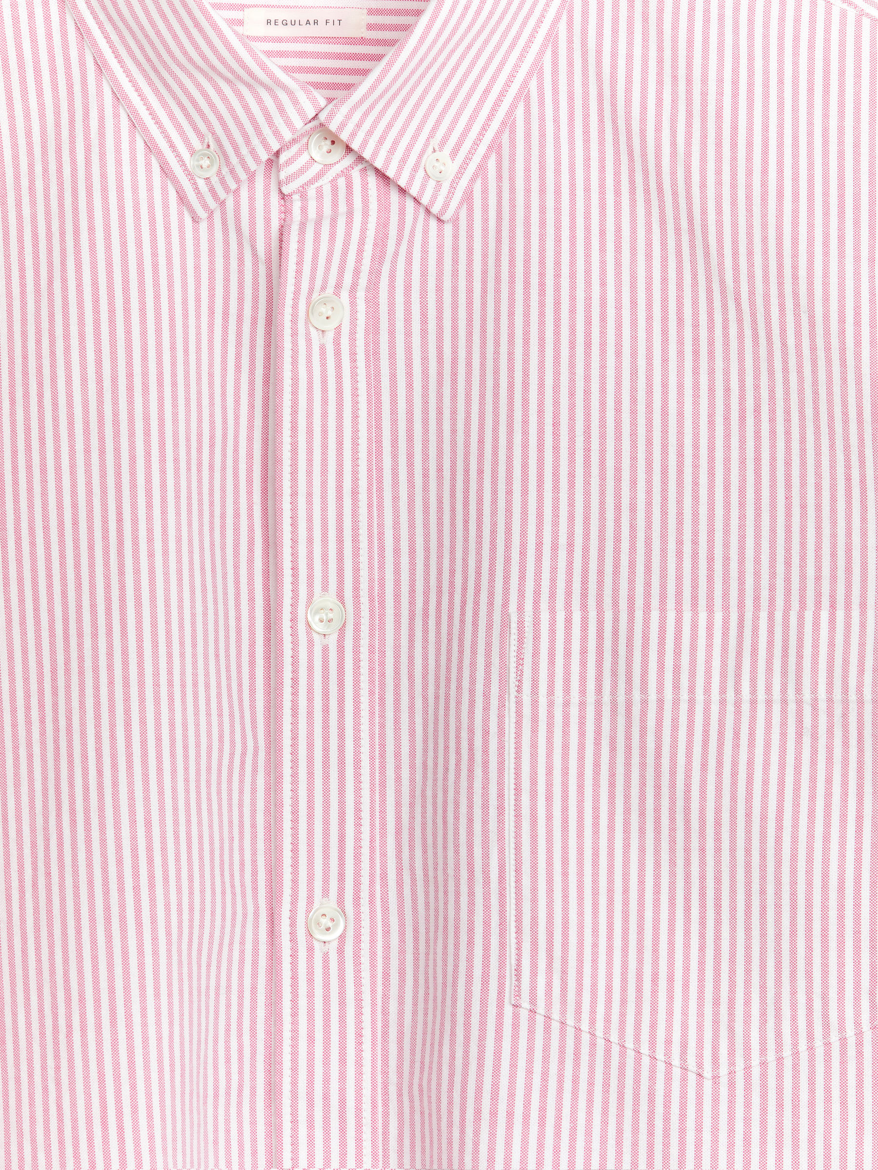 Oxford Shirt - Pink - Regular fit - Men - StillMedia/DescriptiveDetail - 1