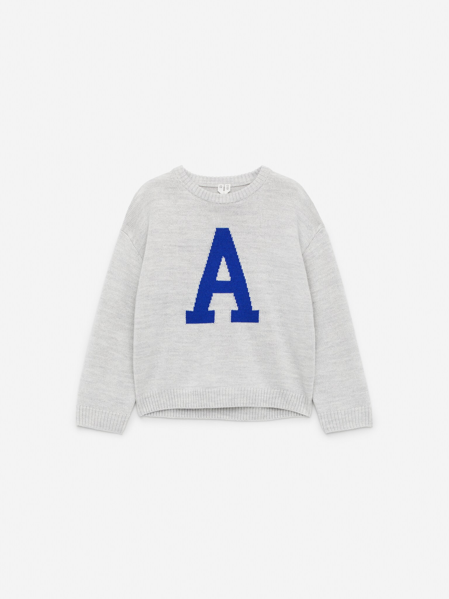 Pullover aus Wollmischung - Grau