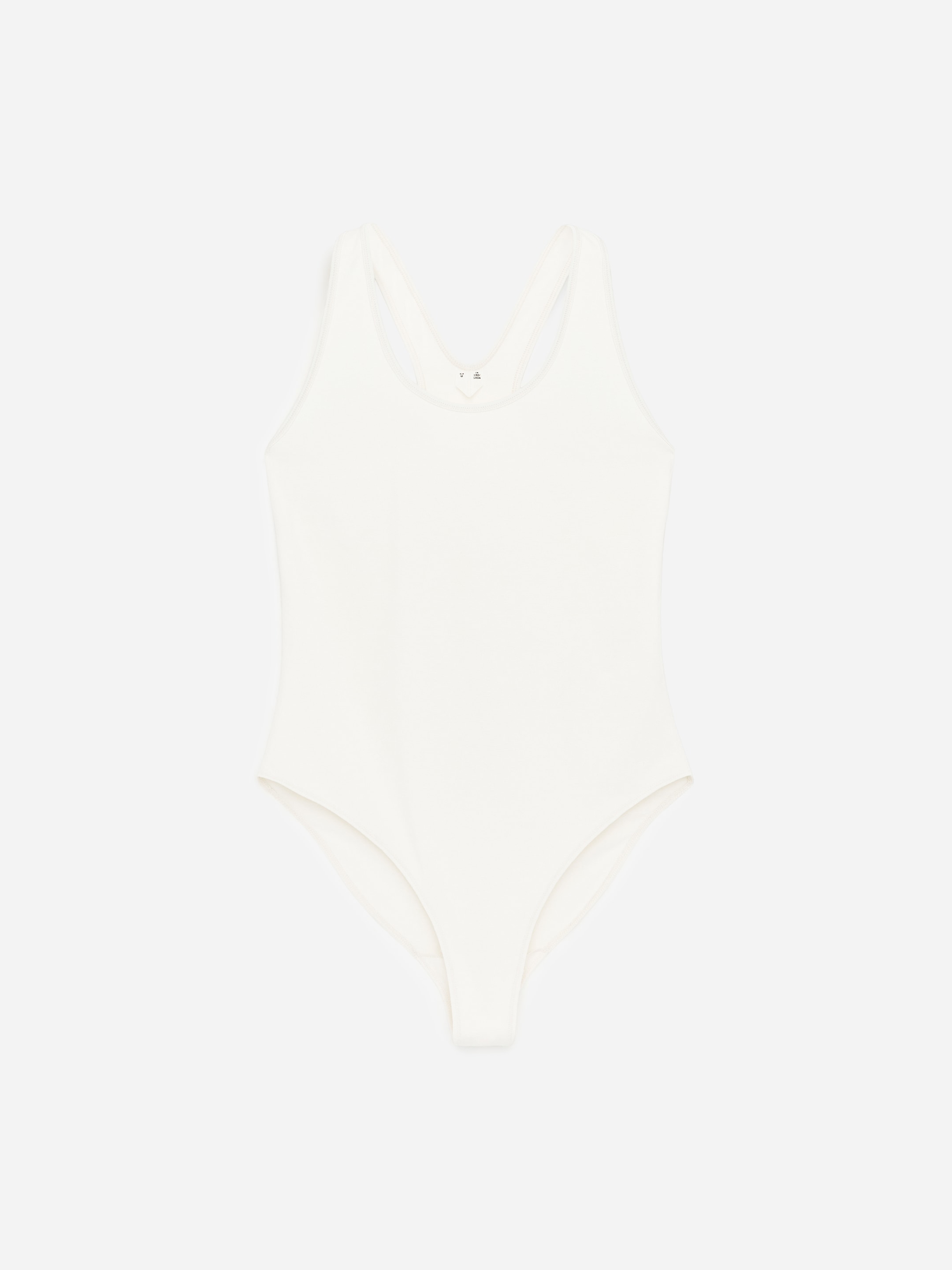 Racerback Bodysuit-#E9E2D6-18612